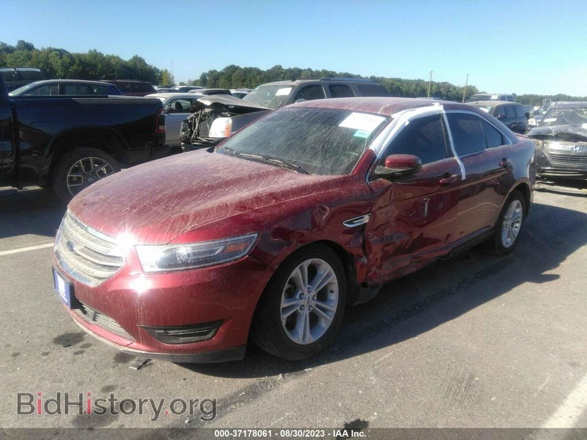 2018 FORD TAURUS - VIN: 1FAHP2E85JG100828 - Фото 2