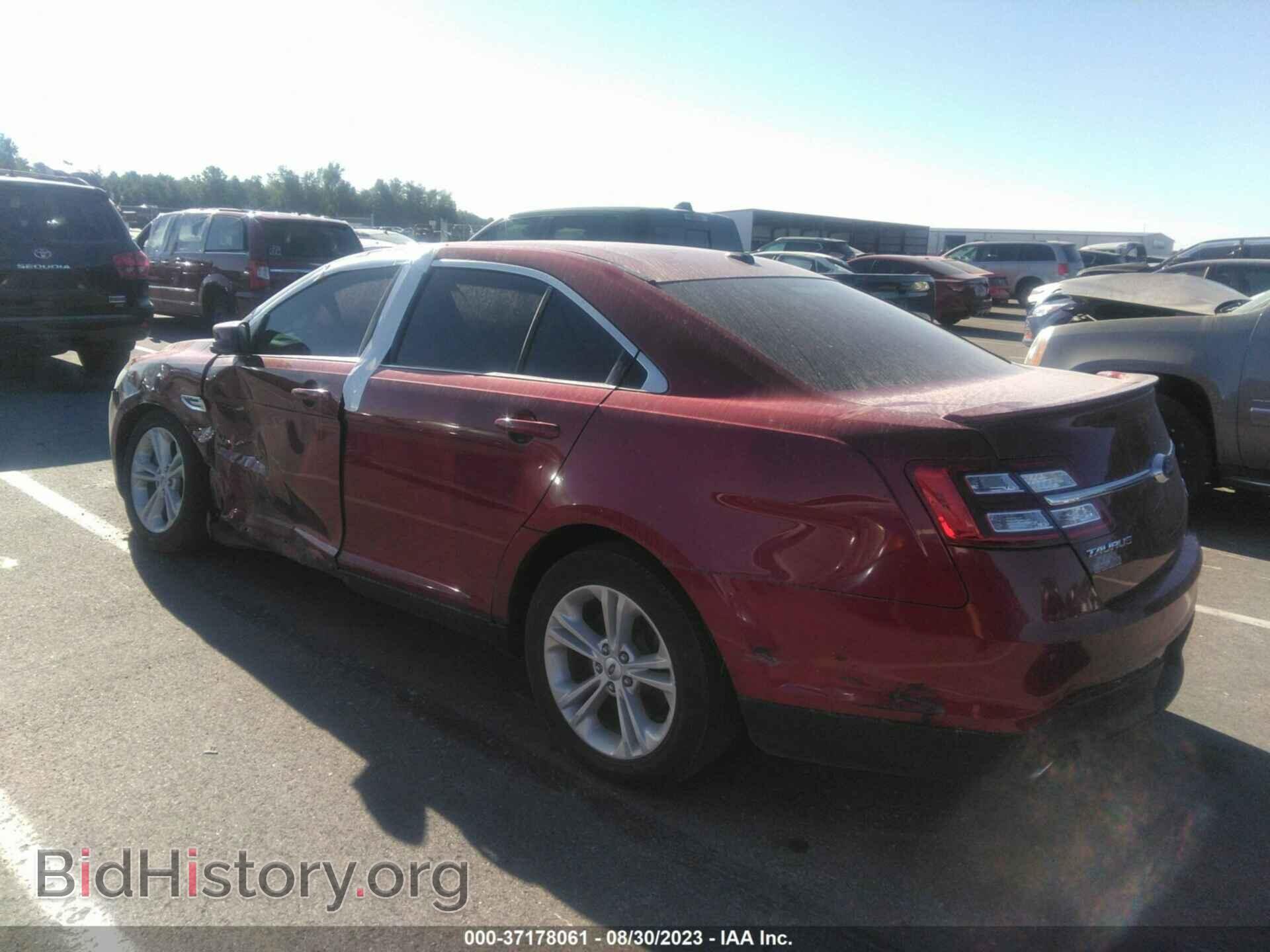 2018 FORD TAURUS - VIN: 1FAHP2E85JG100828 - Фото 3