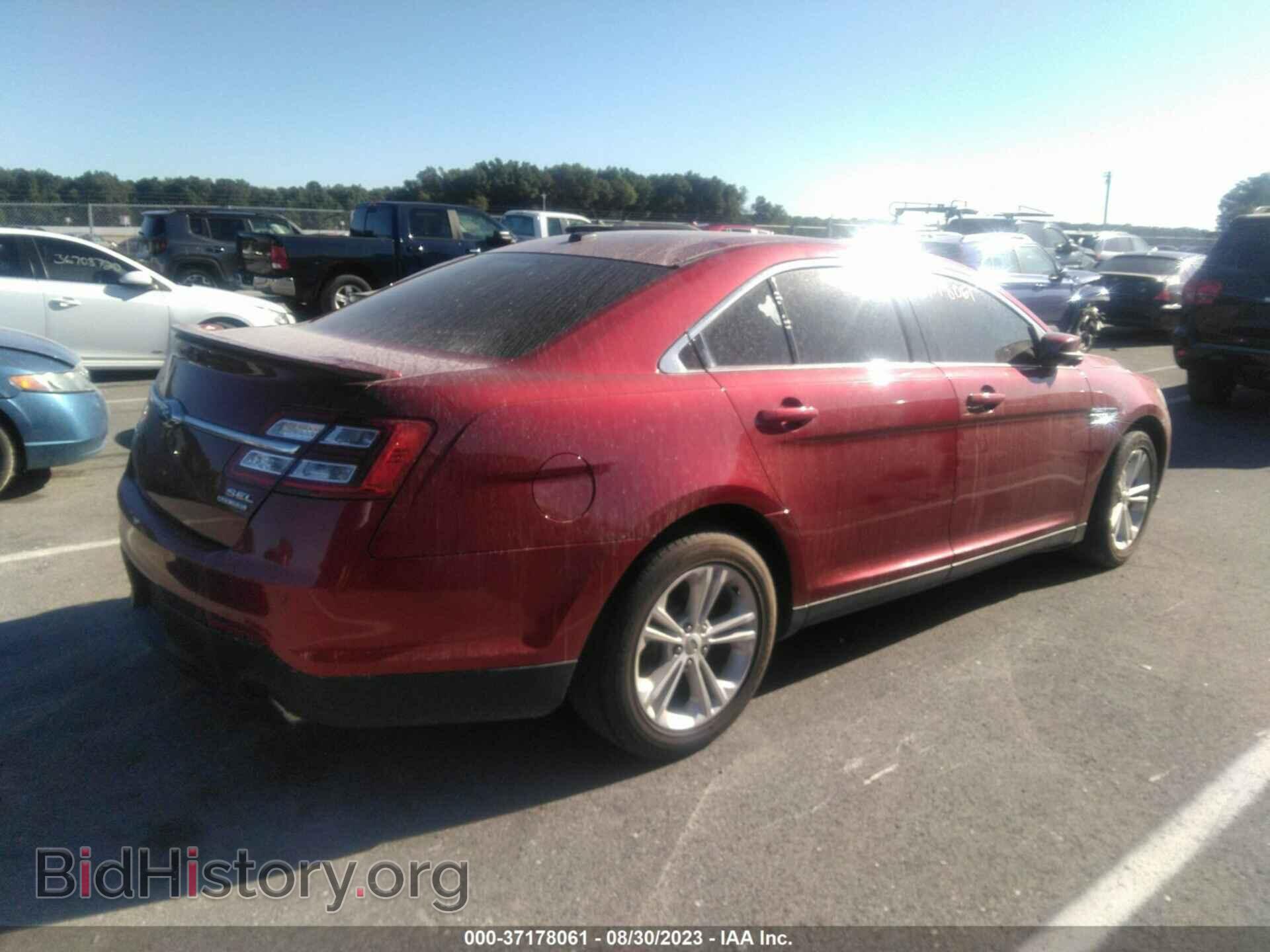 2018 FORD TAURUS - VIN: 1FAHP2E85JG100828 - Фото 4