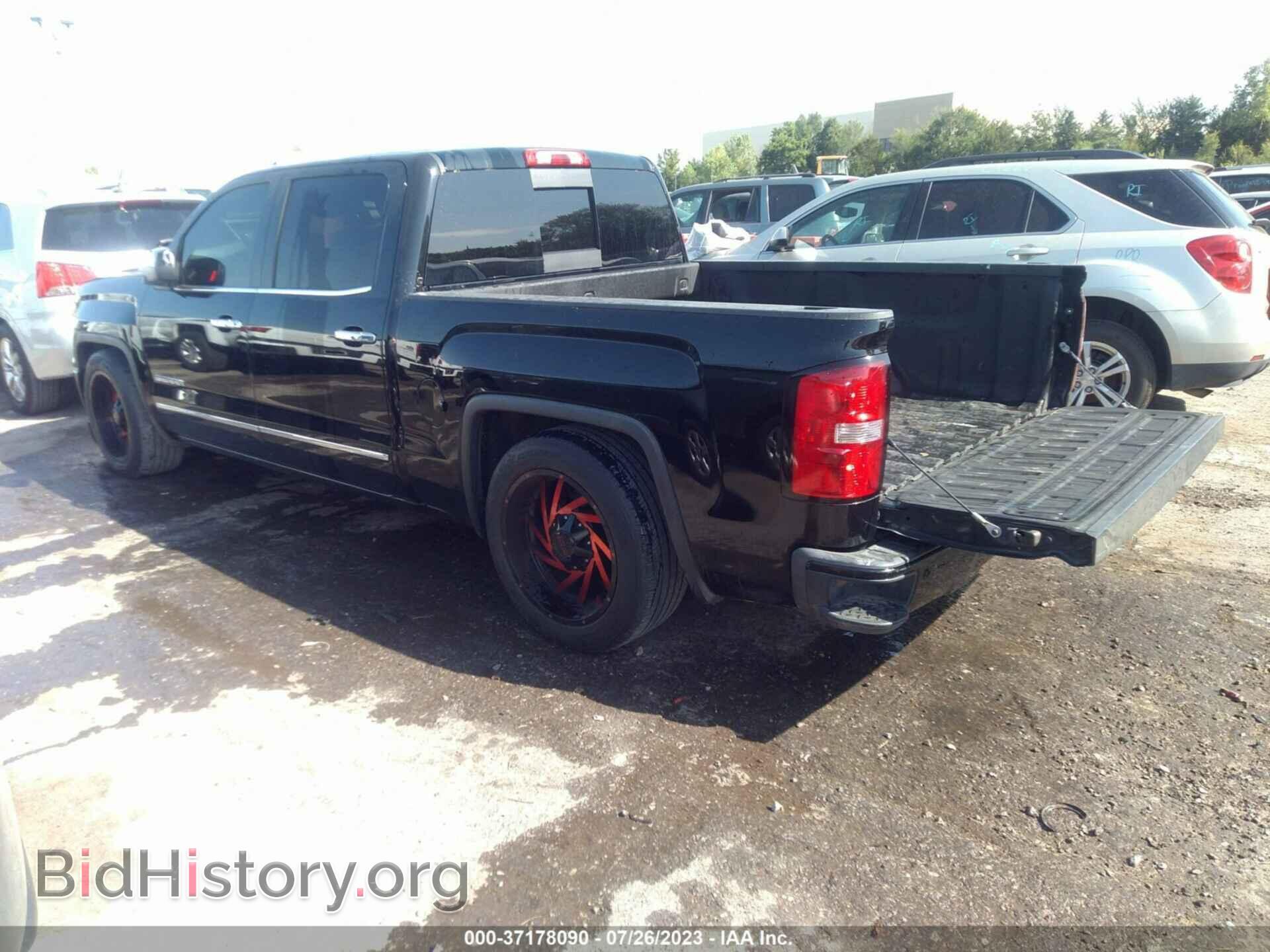 2014 GMC SIERRA 1500 - VIN: 3GTP1VEC6EG114082 - Фото 3