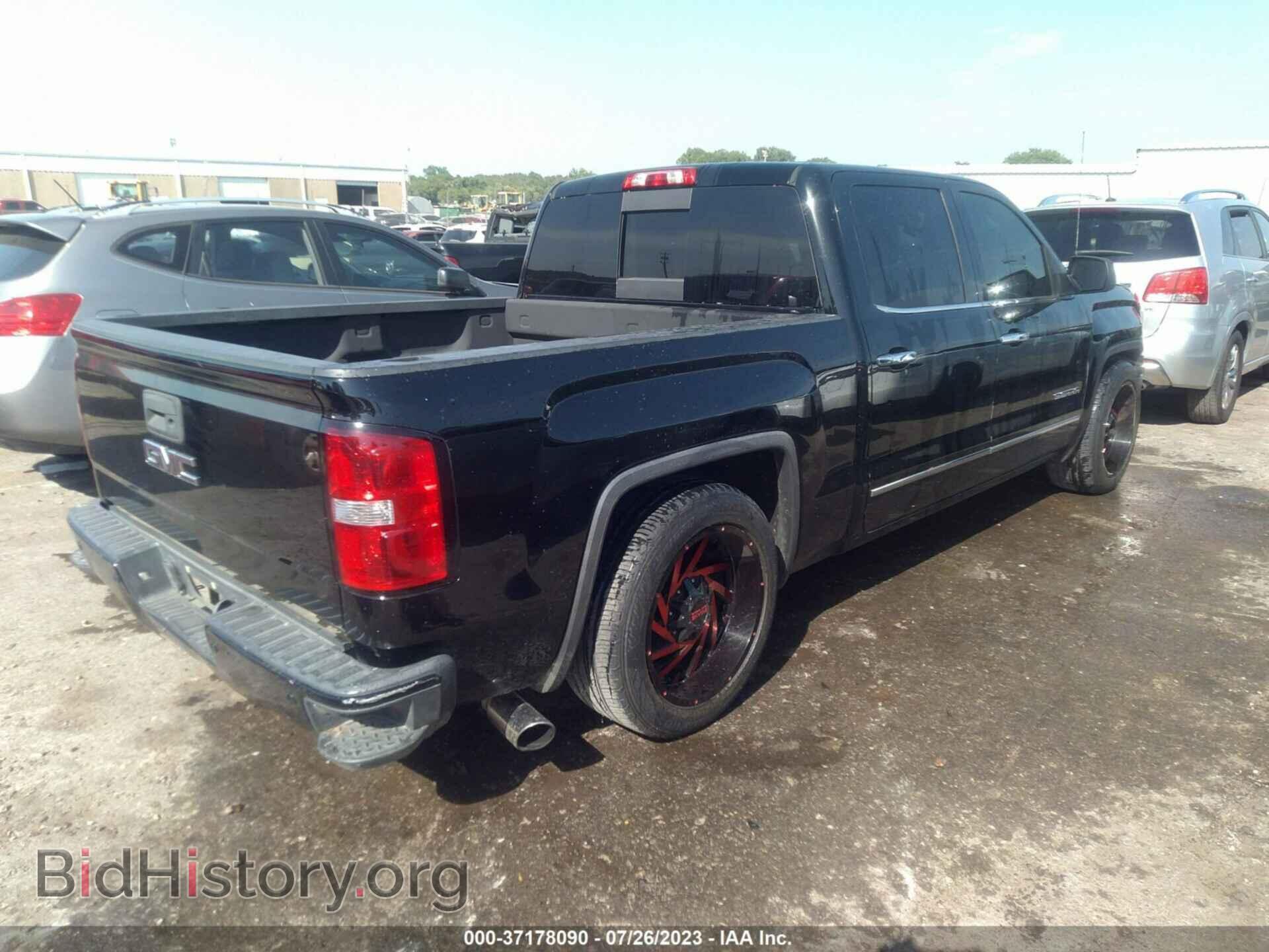 2014 GMC SIERRA 1500 - VIN: 3GTP1VEC6EG114082 - Фото 4
