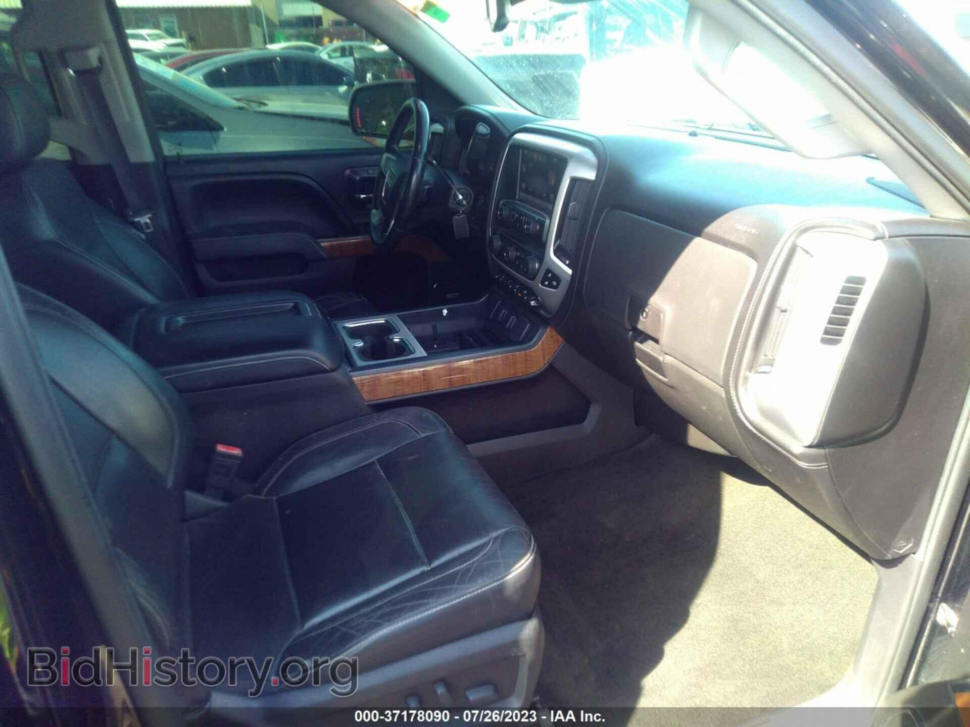 2014 GMC SIERRA 1500 - VIN: 3GTP1VEC6EG114082 - Фото 5