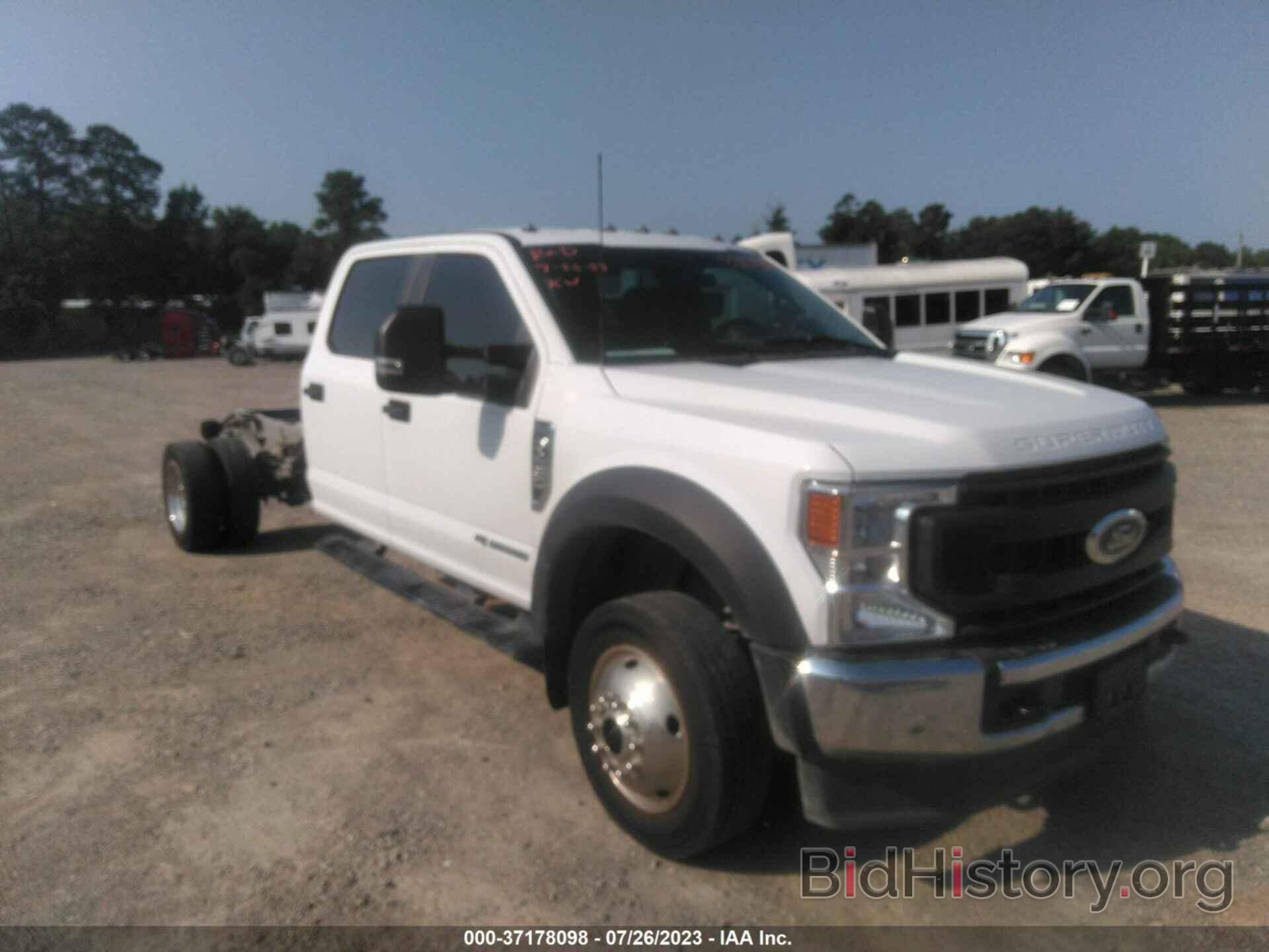 Фотография 1FD0W4HT2NED80288 - FORD F450 2022