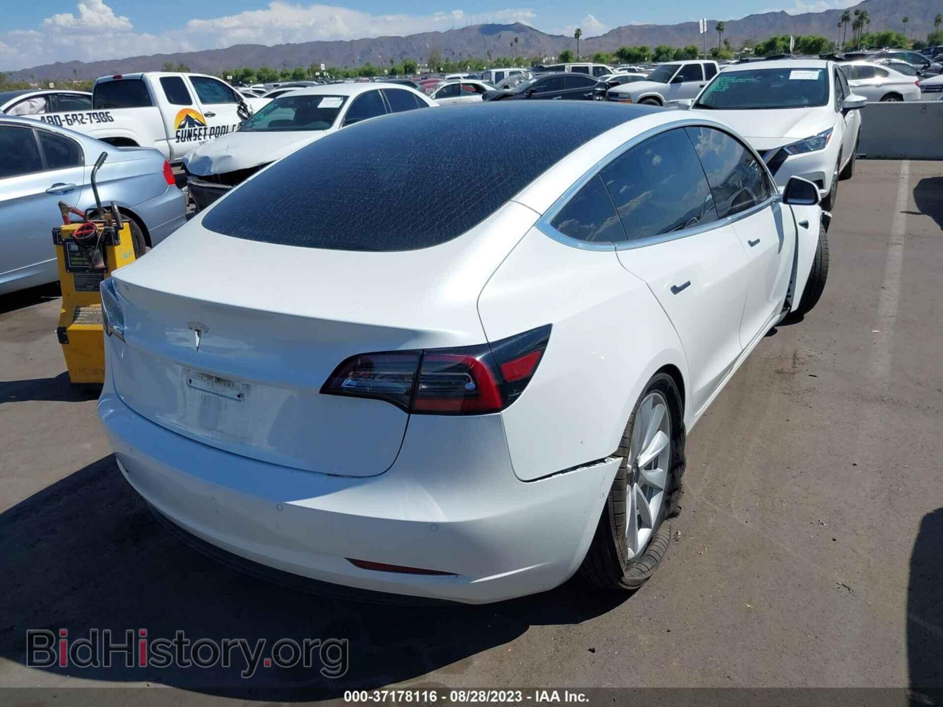 2020 TESLA MODEL 3 - VIN: 5YJ3E1EA7LF709178 - Photo 4