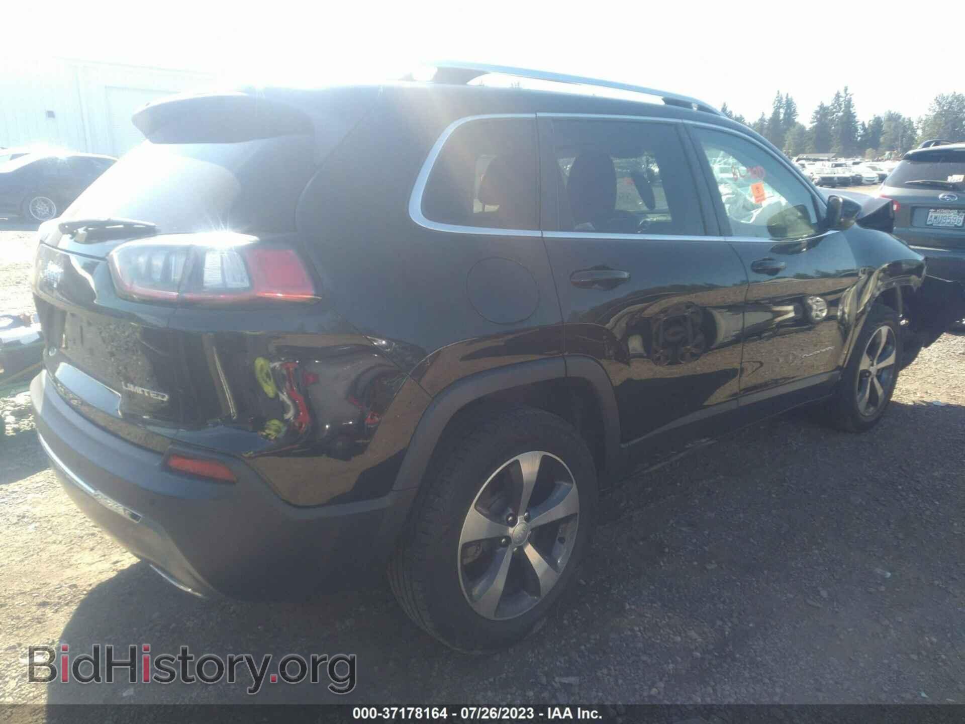 2019 JEEP CHEROKEE - VIN: 1C4PJMDX7KD423583 - Фото 4