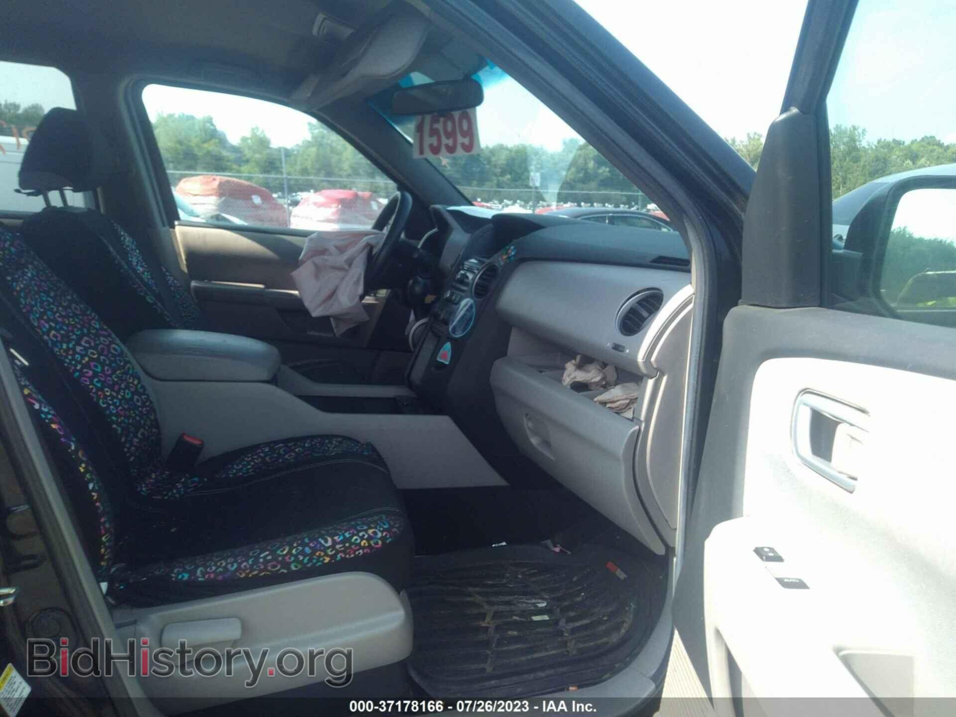 2012 HONDA PILOT - VIN: 5FNYF4H47CB009655 - Фото 5