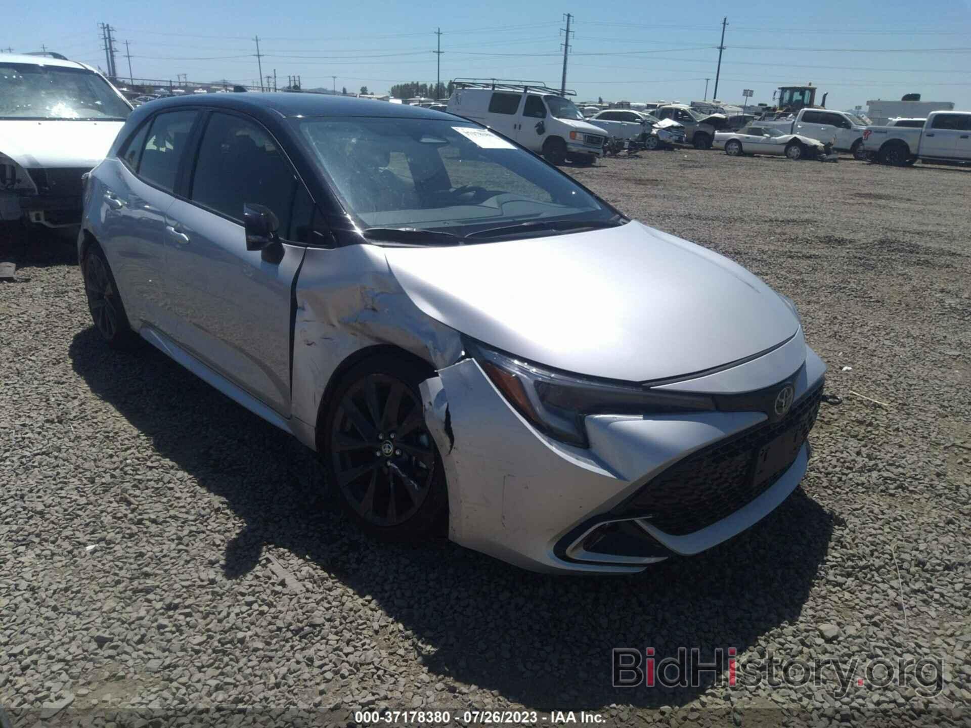 Photo JTNC4MBE8P3196906 - TOYOTA COROLLA HATCHBACK 2023