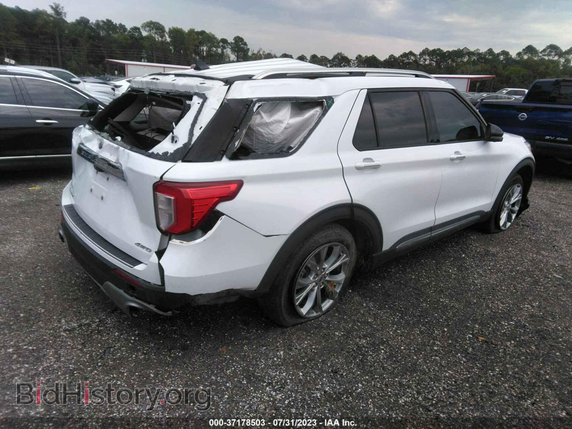 2021 FORD EXPLORER - VIN: 1FMSK8FH7MGB54809 - Photo 4