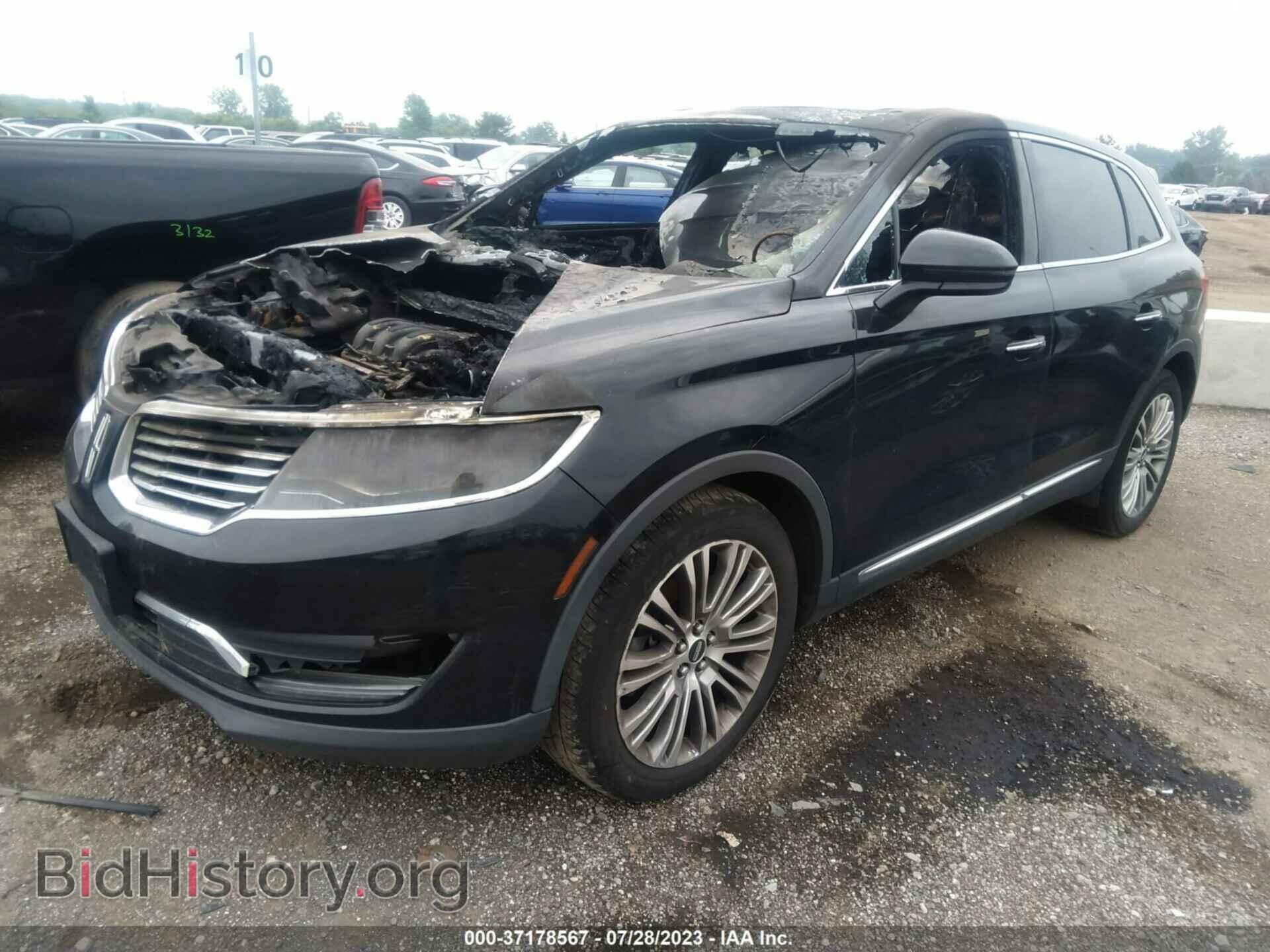 2018 LINCOLN MKX - VIN: 2LMPJ8LR2JBL39279 - Фото 2