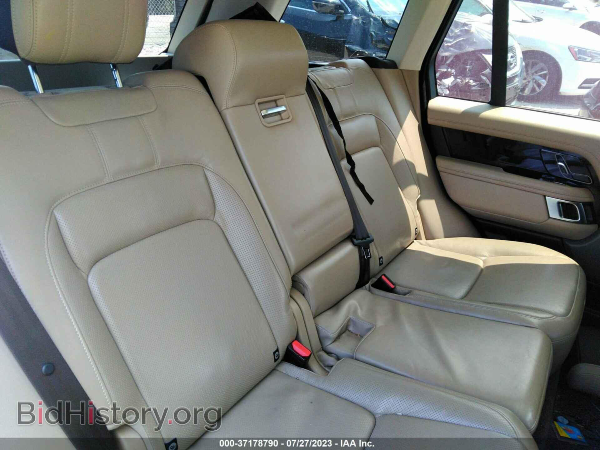 2019 LAND ROVER RANGE ROVER - VIN: SALGS2RE6KA528957 - Фото 8
