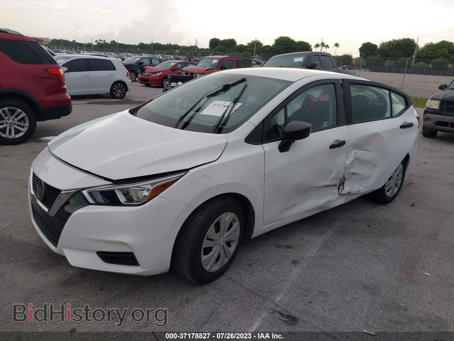 2020 NISSAN VERSA - VIN: 3N1CN8DVXLL902989 - Фото 2
