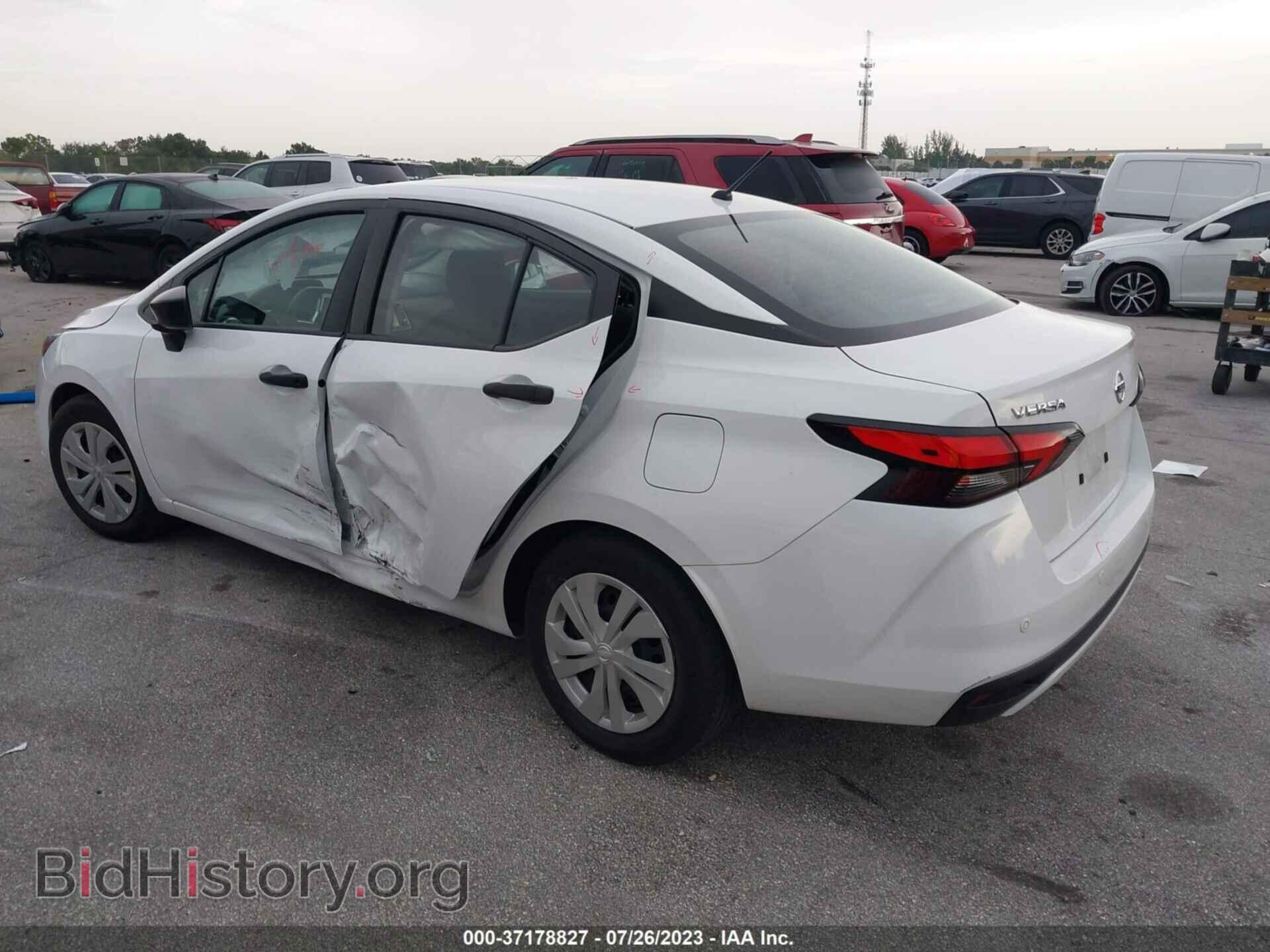 2020 NISSAN VERSA - VIN: 3N1CN8DVXLL902989 - Фото 3