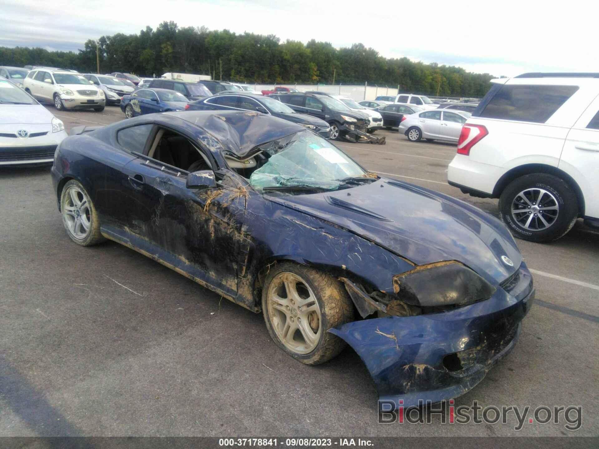 Photo KMHHN65F66U201080 - HYUNDAI TIBURON 2006