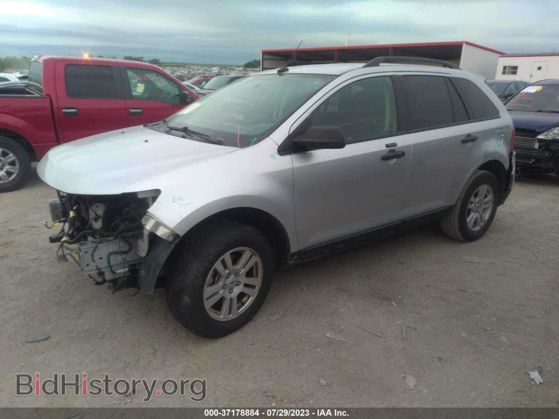 2013 FORD EDGE - VIN: 2FMDK3GC2DBA31845 - Photo 2