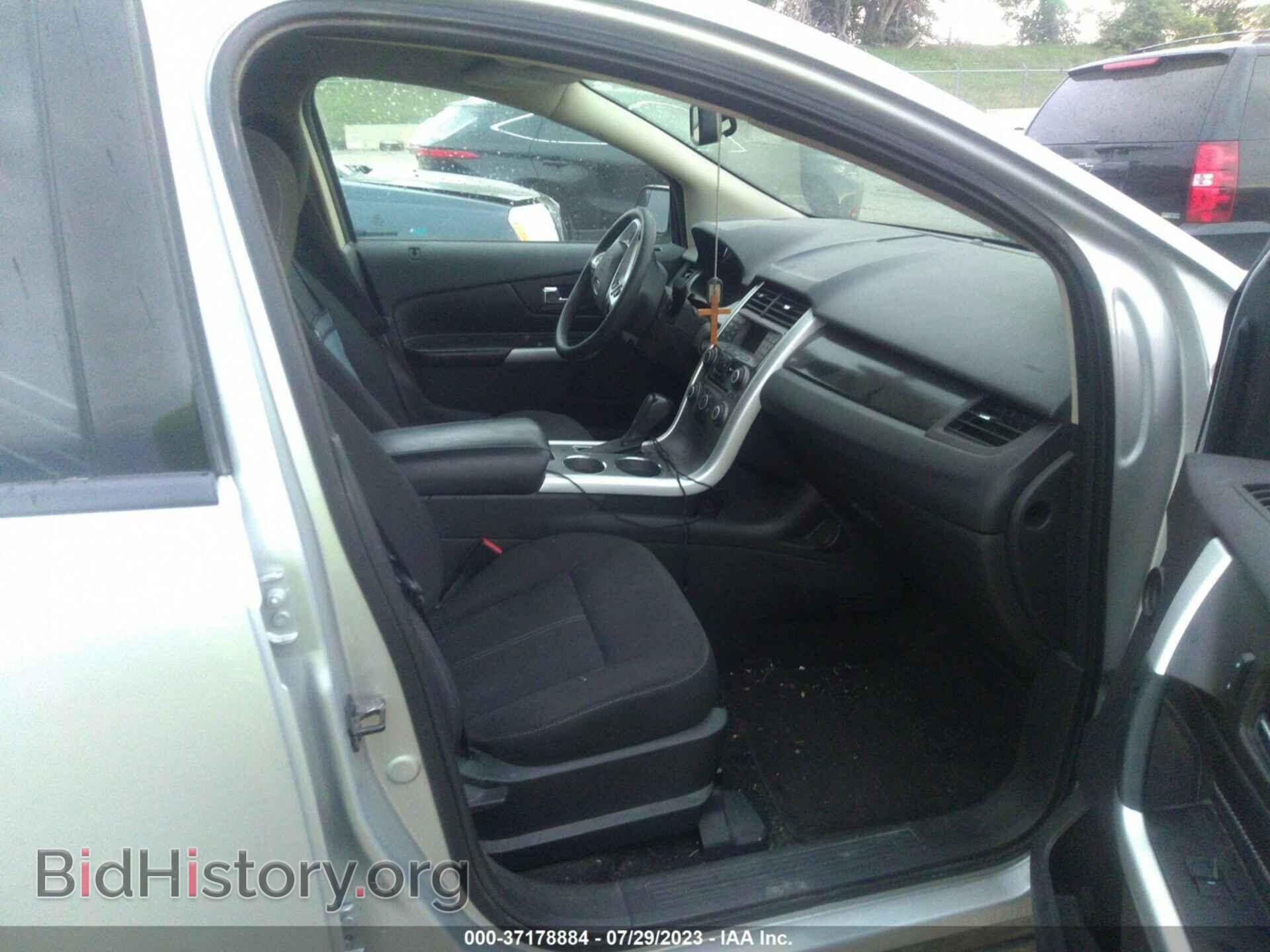 2013 FORD EDGE - VIN: 2FMDK3GC2DBA31845 - Photo 5