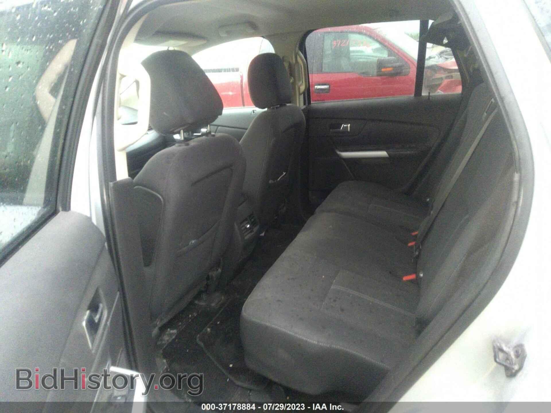 2013 FORD EDGE - VIN: 2FMDK3GC2DBA31845 - Photo 8