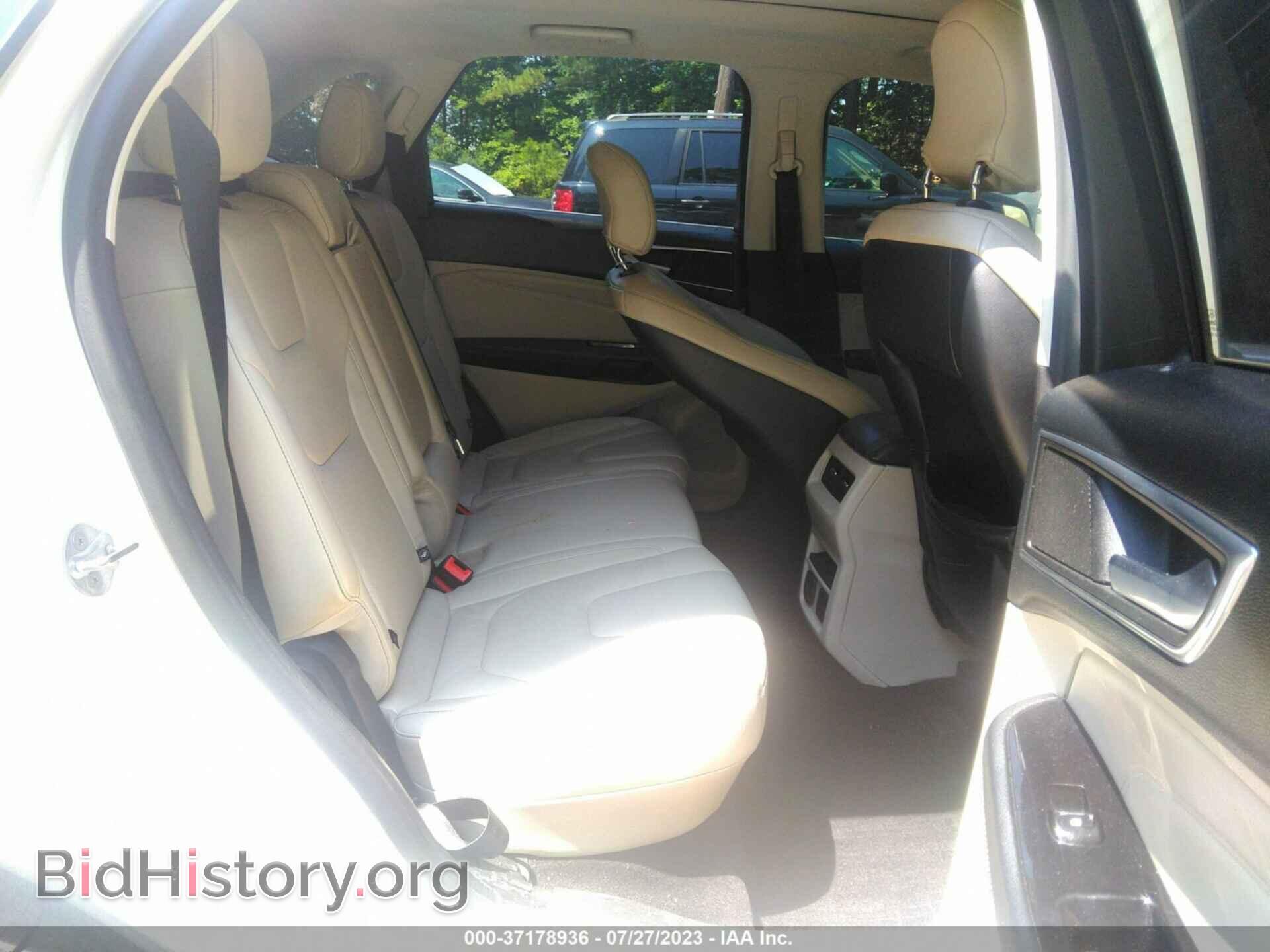 2015 FORD EDGE - VIN: 2FMTK4K93FBB99977 - Photo 8