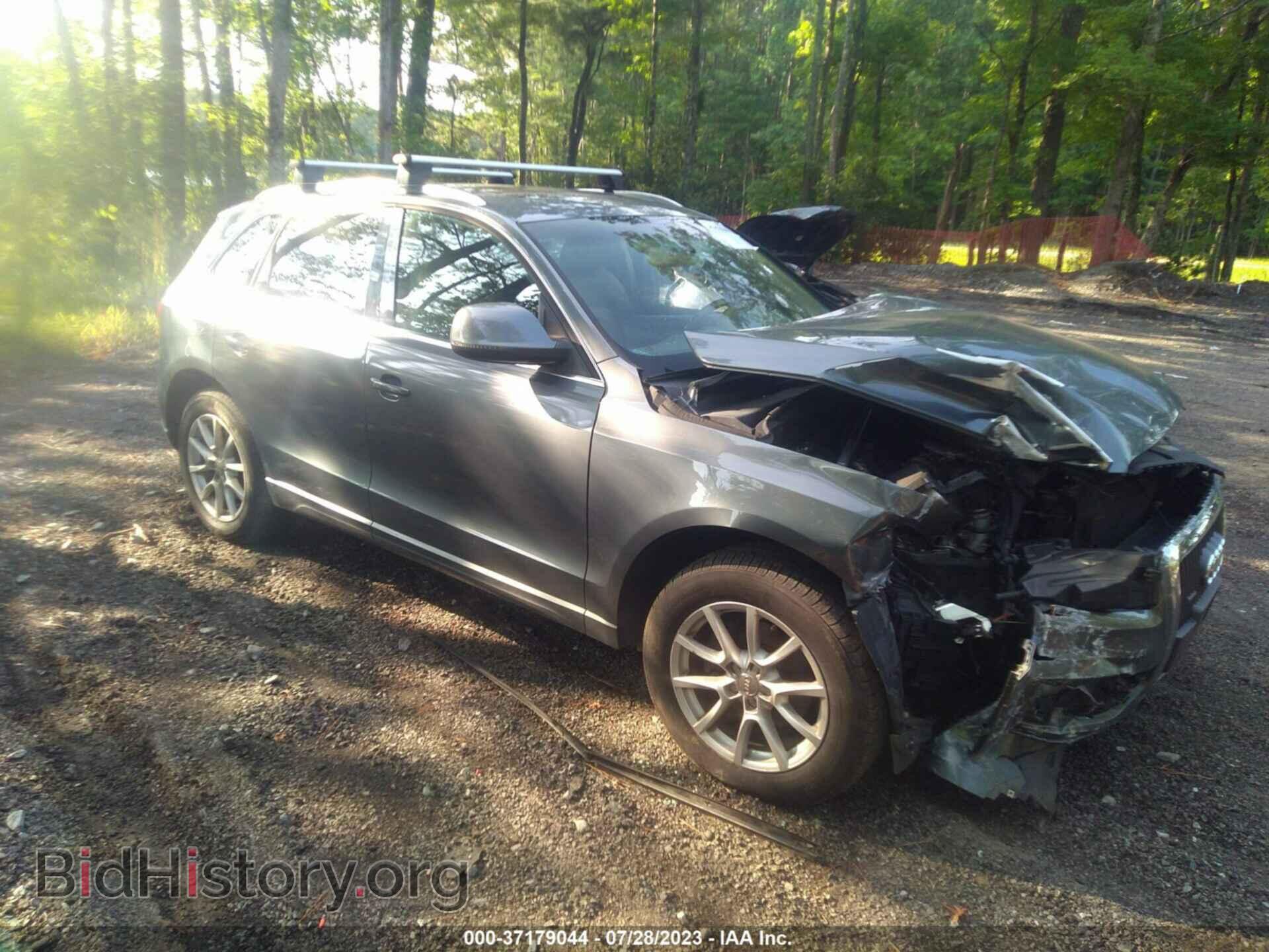 Фотография WA1CFAFP1CA056933 - AUDI Q5 2012