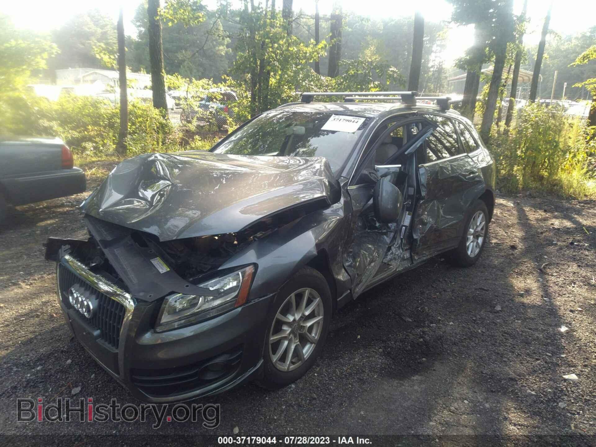 2012 AUDI Q5 - VIN: WA1CFAFP1CA056933 - Фото 2