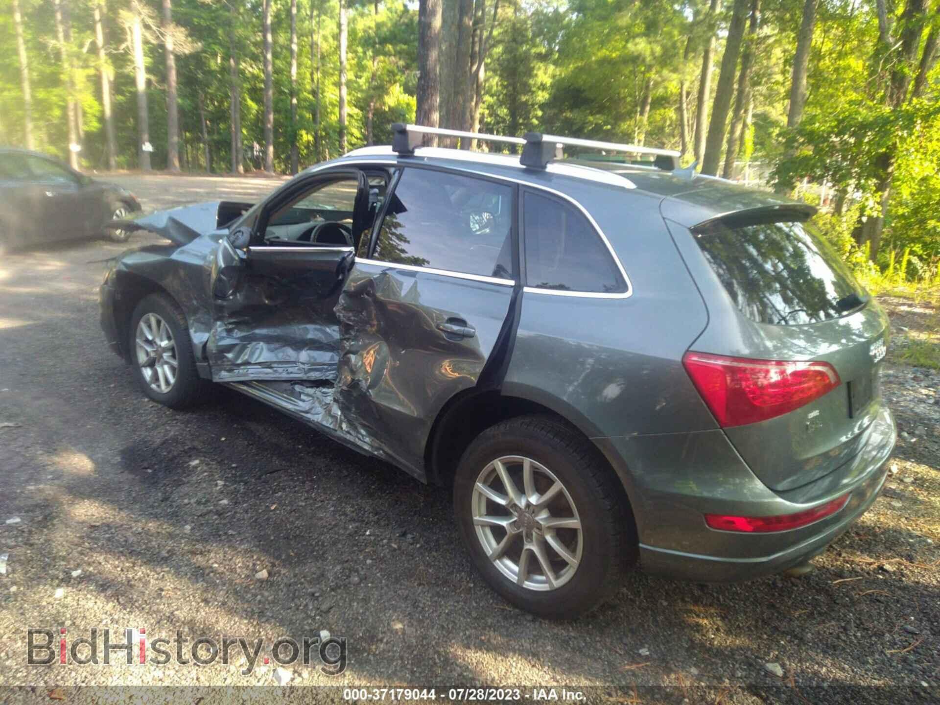 2012 AUDI Q5 - VIN: WA1CFAFP1CA056933 - Фото 3