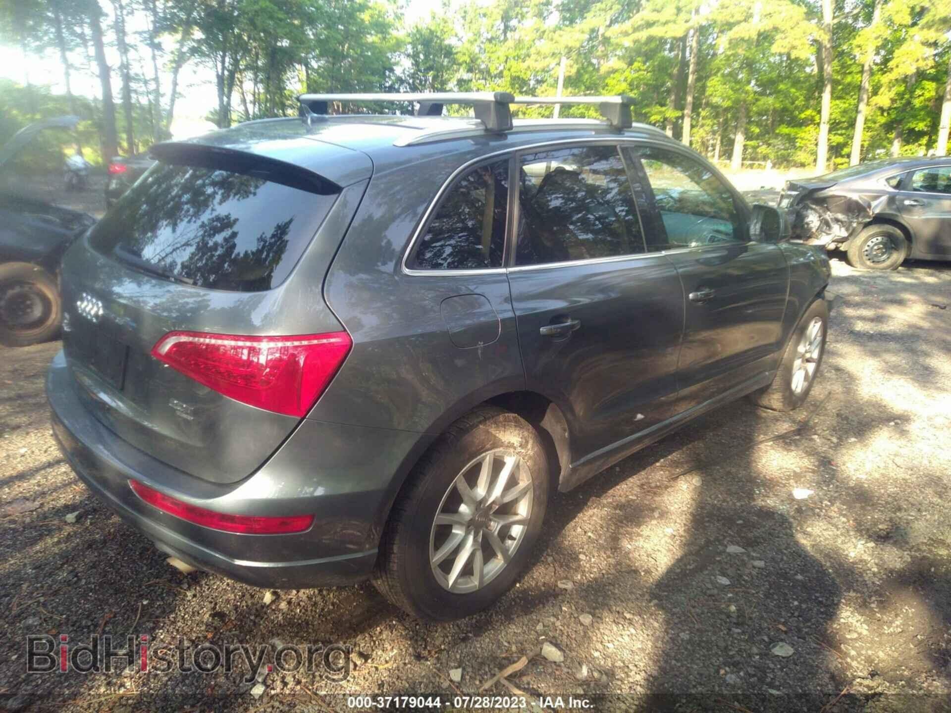 2012 AUDI Q5 - VIN: WA1CFAFP1CA056933 - Фото 4