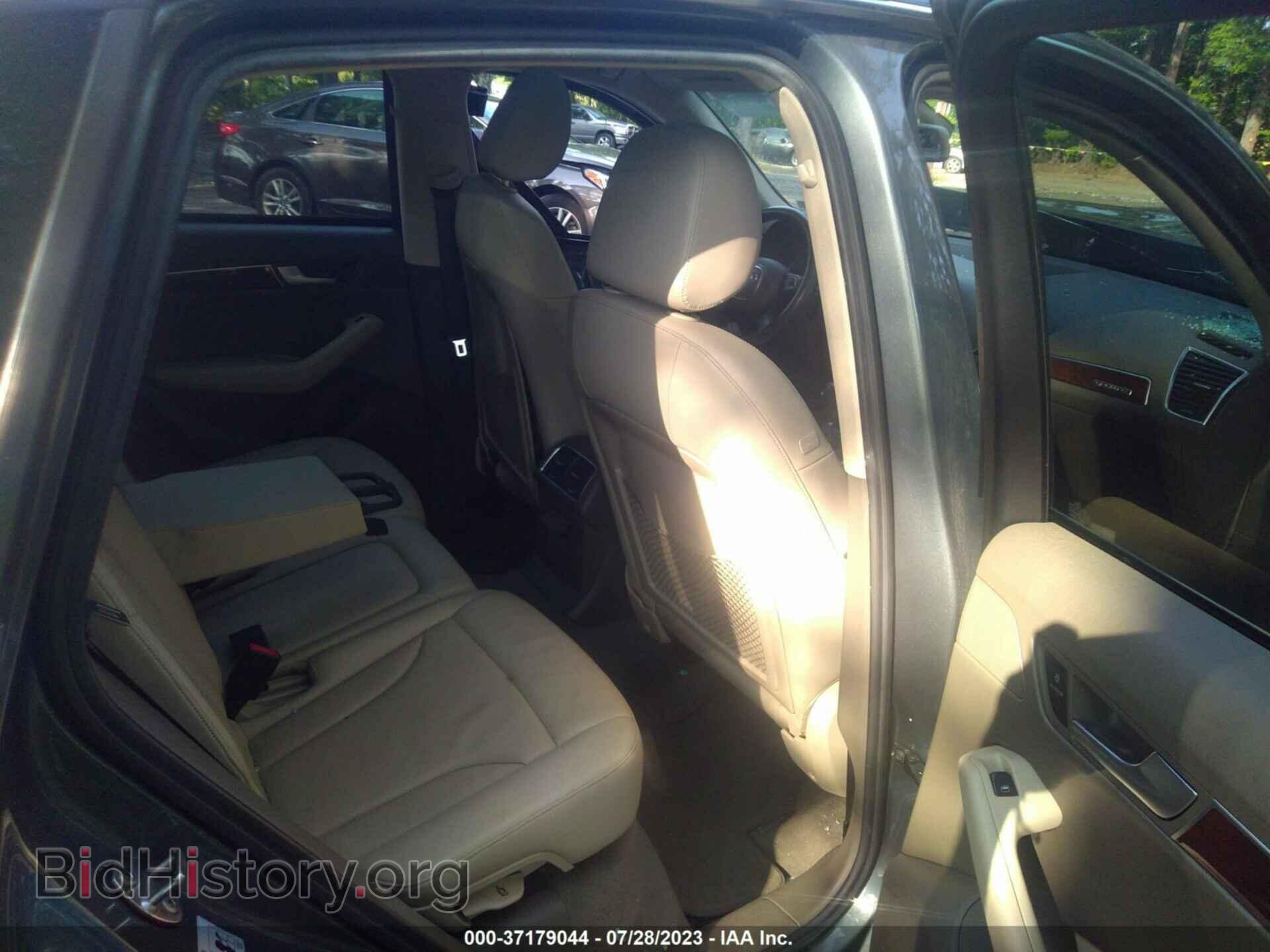 2012 AUDI Q5 - VIN: WA1CFAFP1CA056933 - Фото 8