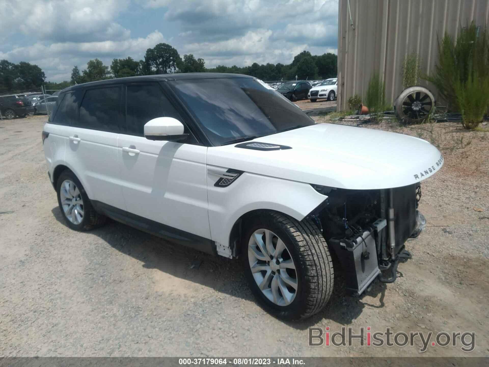 Photo SALWR2VF5GA564409 - LAND ROVER RANGE ROVER SPORT 2016