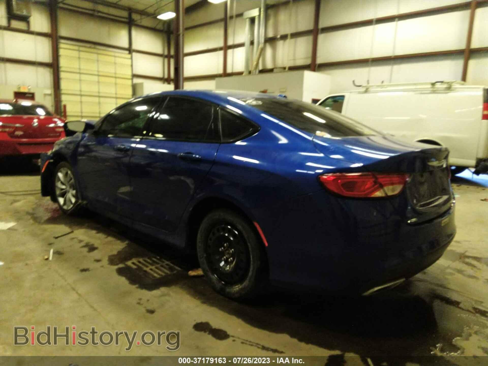 2015 CHRYSLER 200 - VIN: 1C3CCCDG3FN678576 - Фото 3