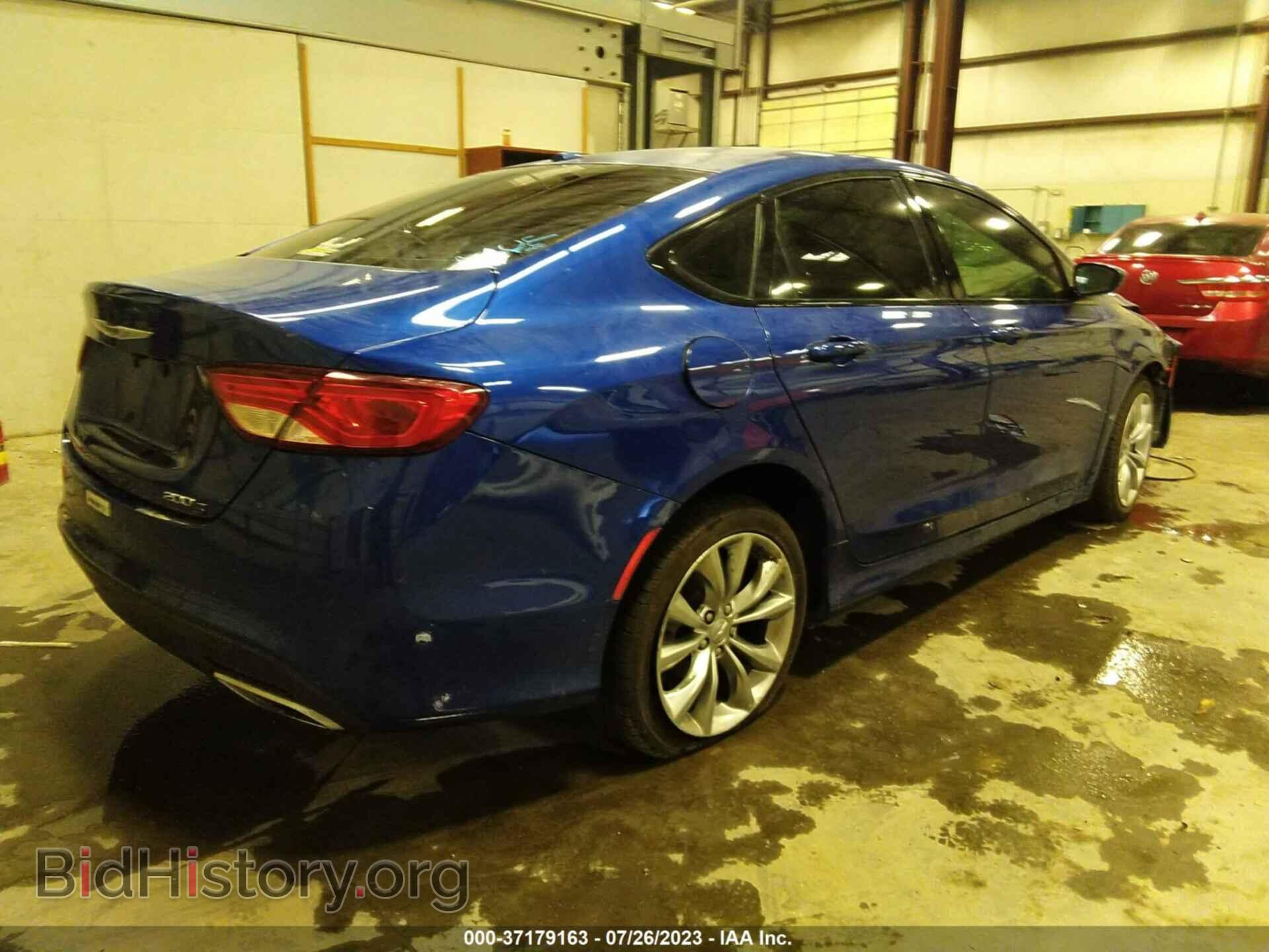 2015 CHRYSLER 200 - VIN: 1C3CCCDG3FN678576 - Фото 4