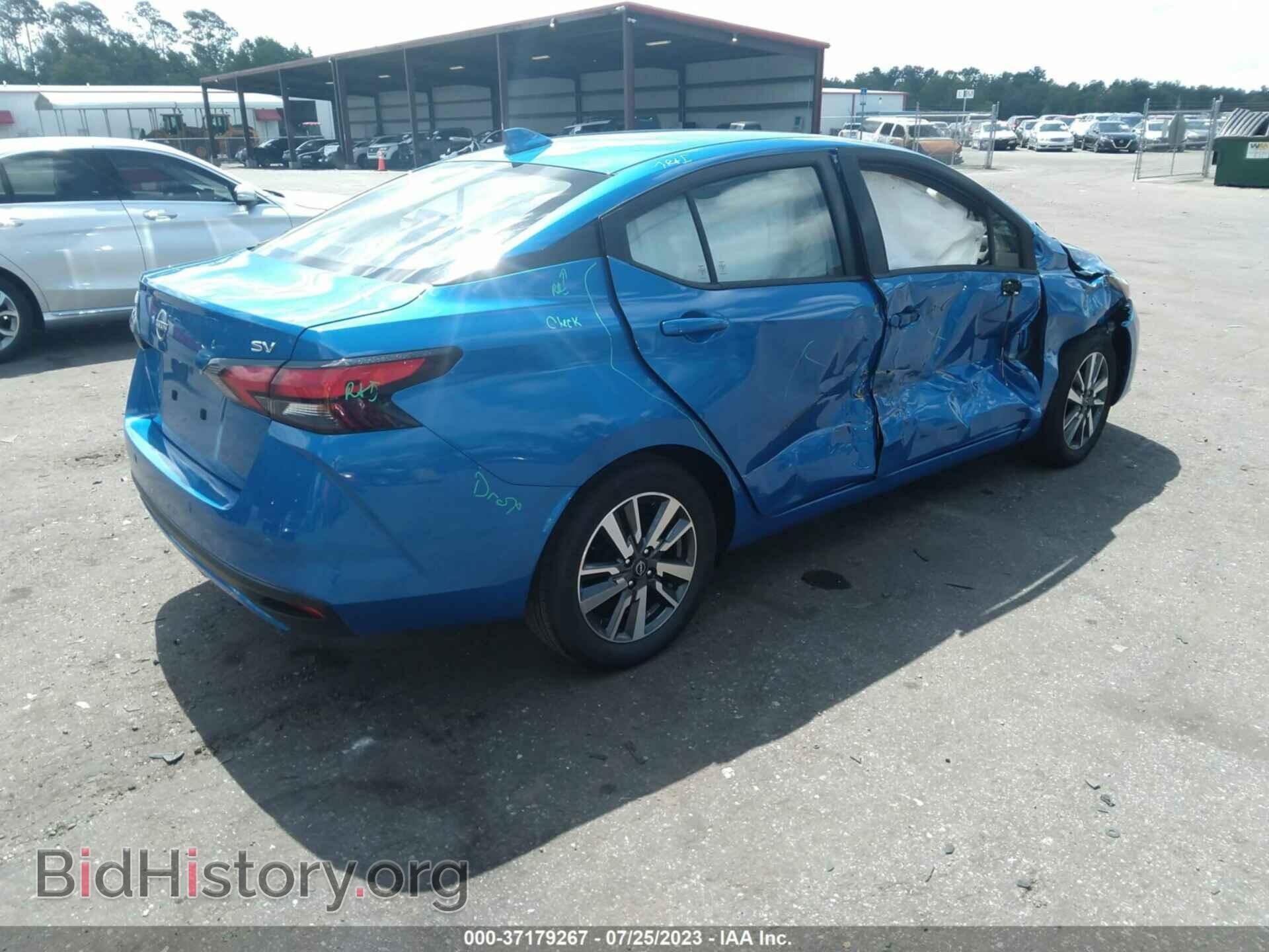 2023 NISSAN VERSA - VIN: 3N1CN8EV5PL837764 - Фото 4