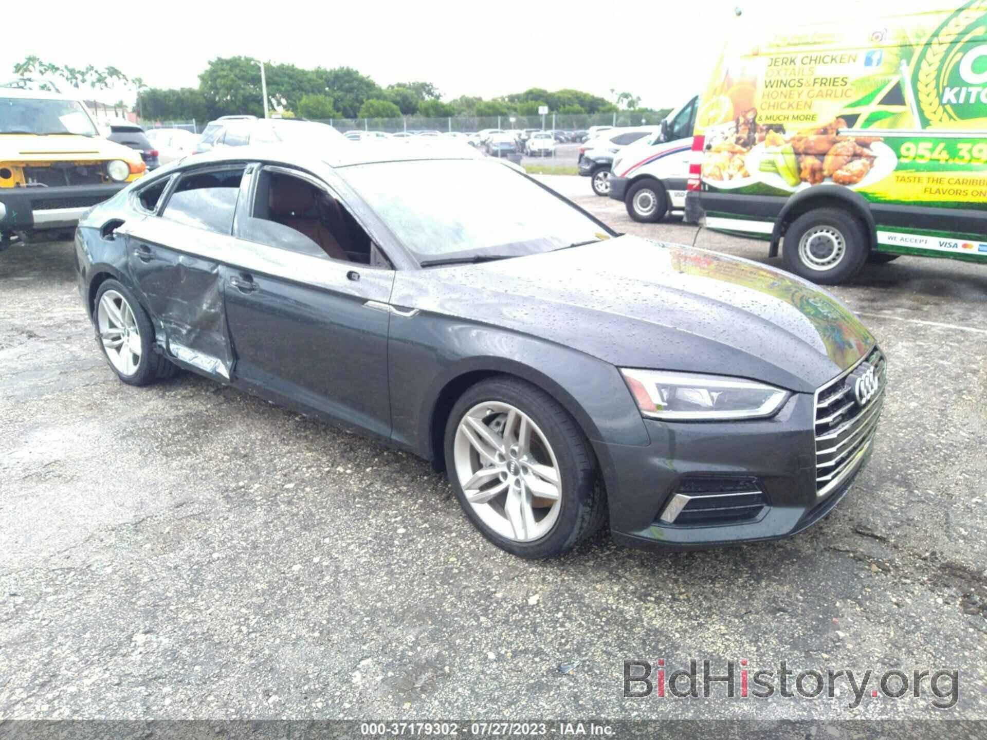 Photo WAUANCF50KA071770 - AUDI A5 SPORTBACK 2019