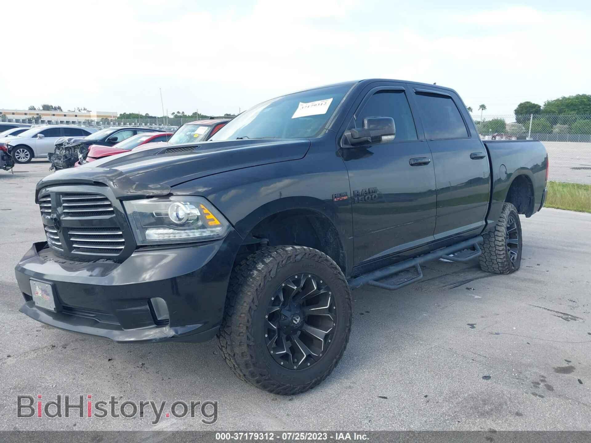 2016 RAM 1500 - VIN: 1C6RR7MT9GS187285 - Фото 2