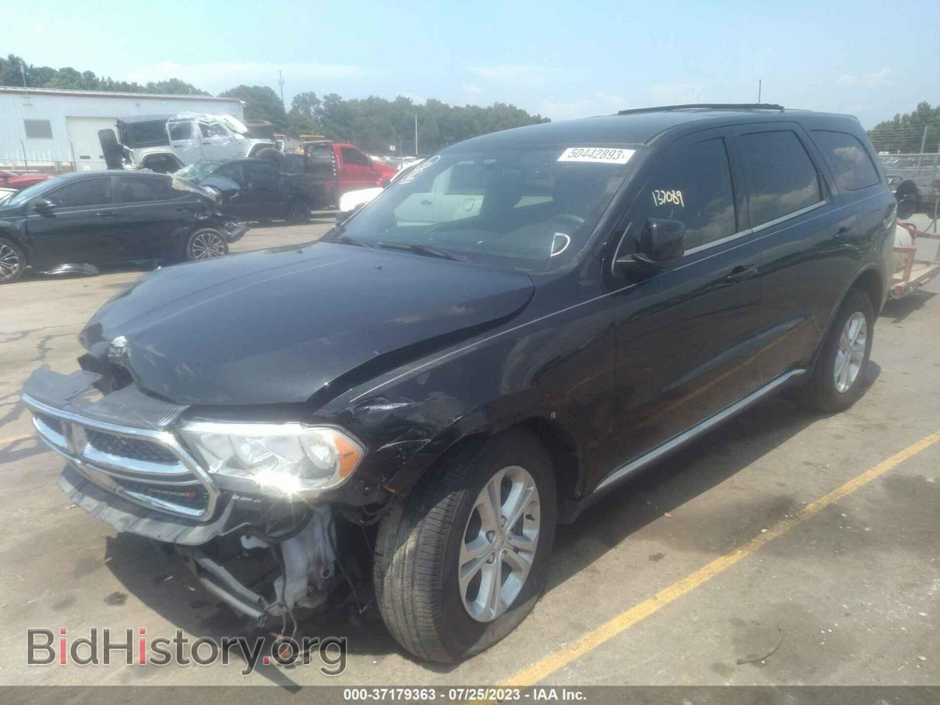 2013 DODGE DURANGO - VIN: 1C4RDHAG2DC692448 - Фото 2