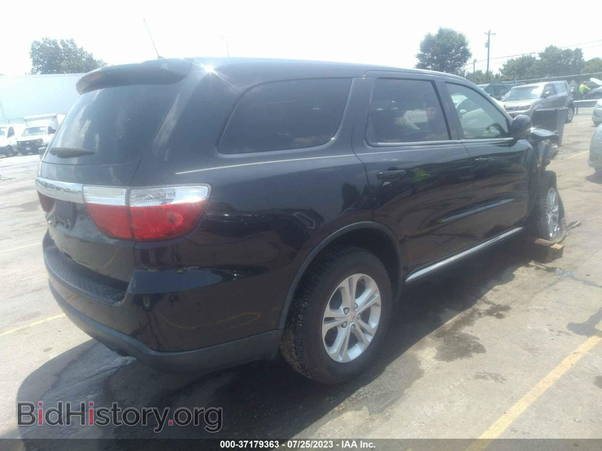 2013 DODGE DURANGO - VIN: 1C4RDHAG2DC692448 - Фото 4