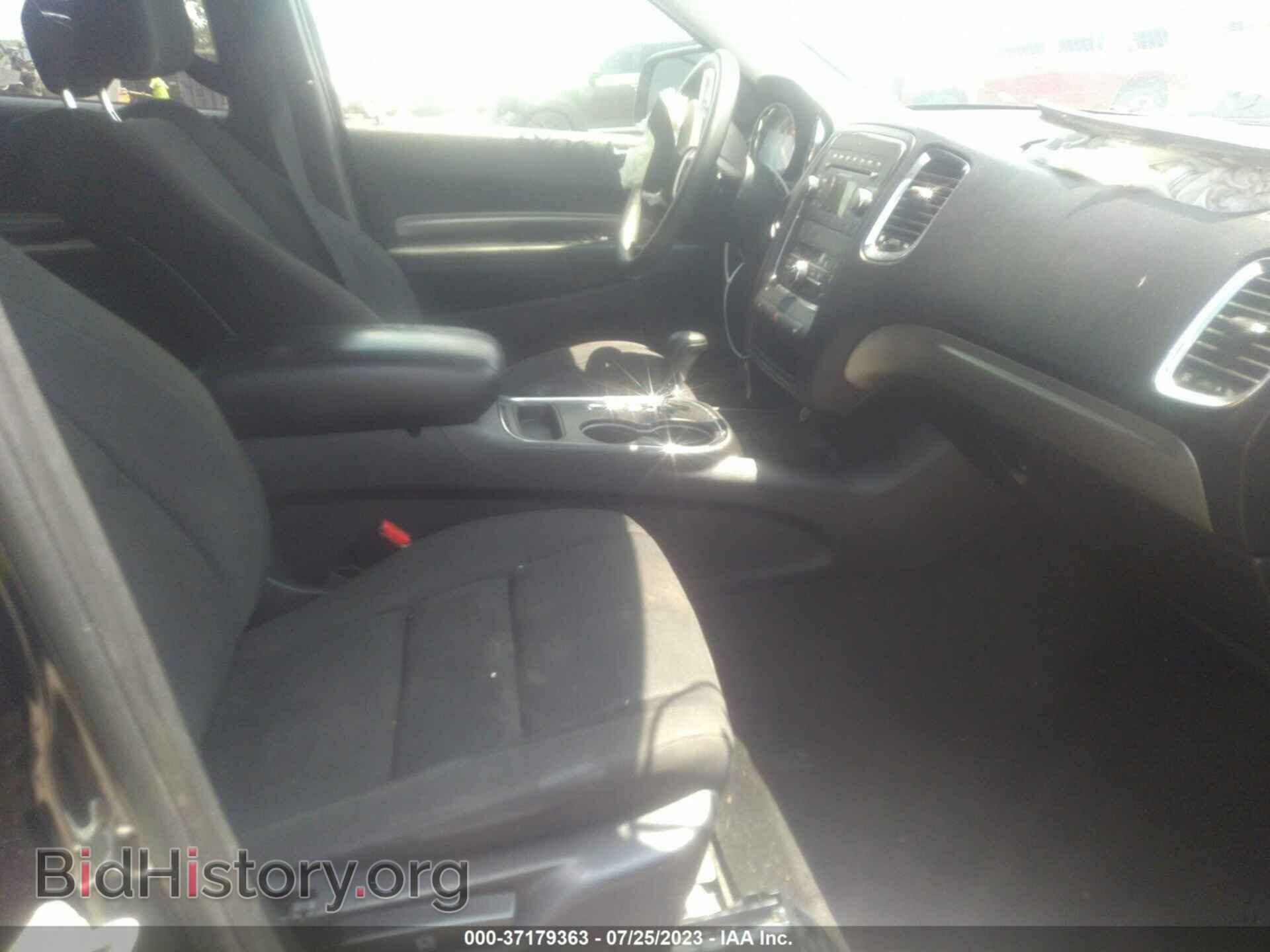 2013 DODGE DURANGO - VIN: 1C4RDHAG2DC692448 - Фото 5