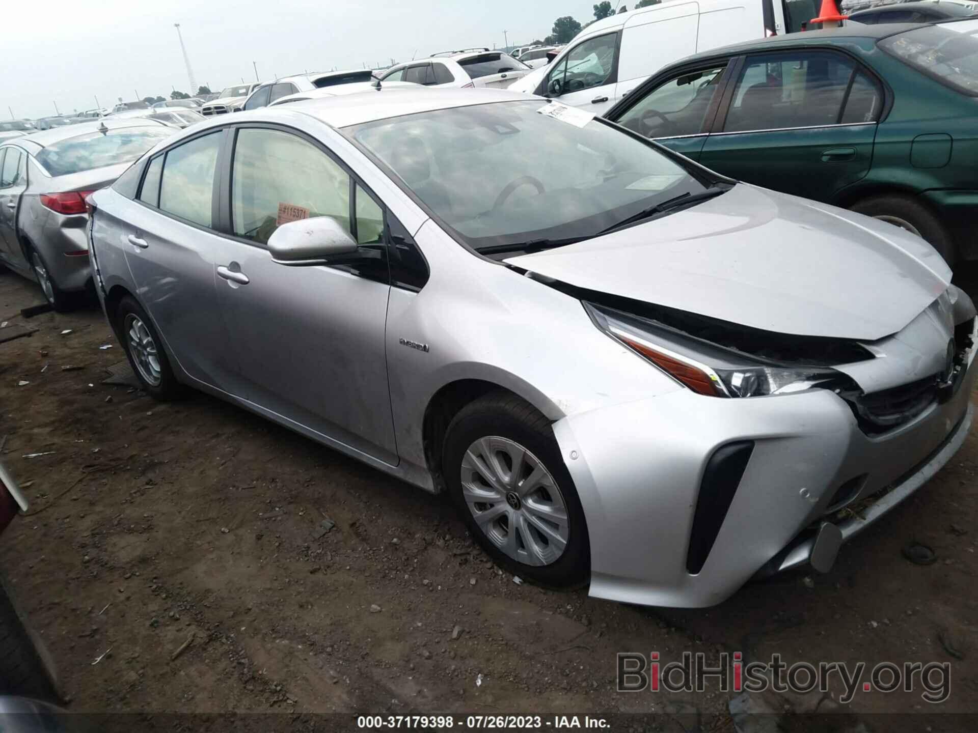 Photo JTDKARFU0K3074296 - TOYOTA PRIUS 2019