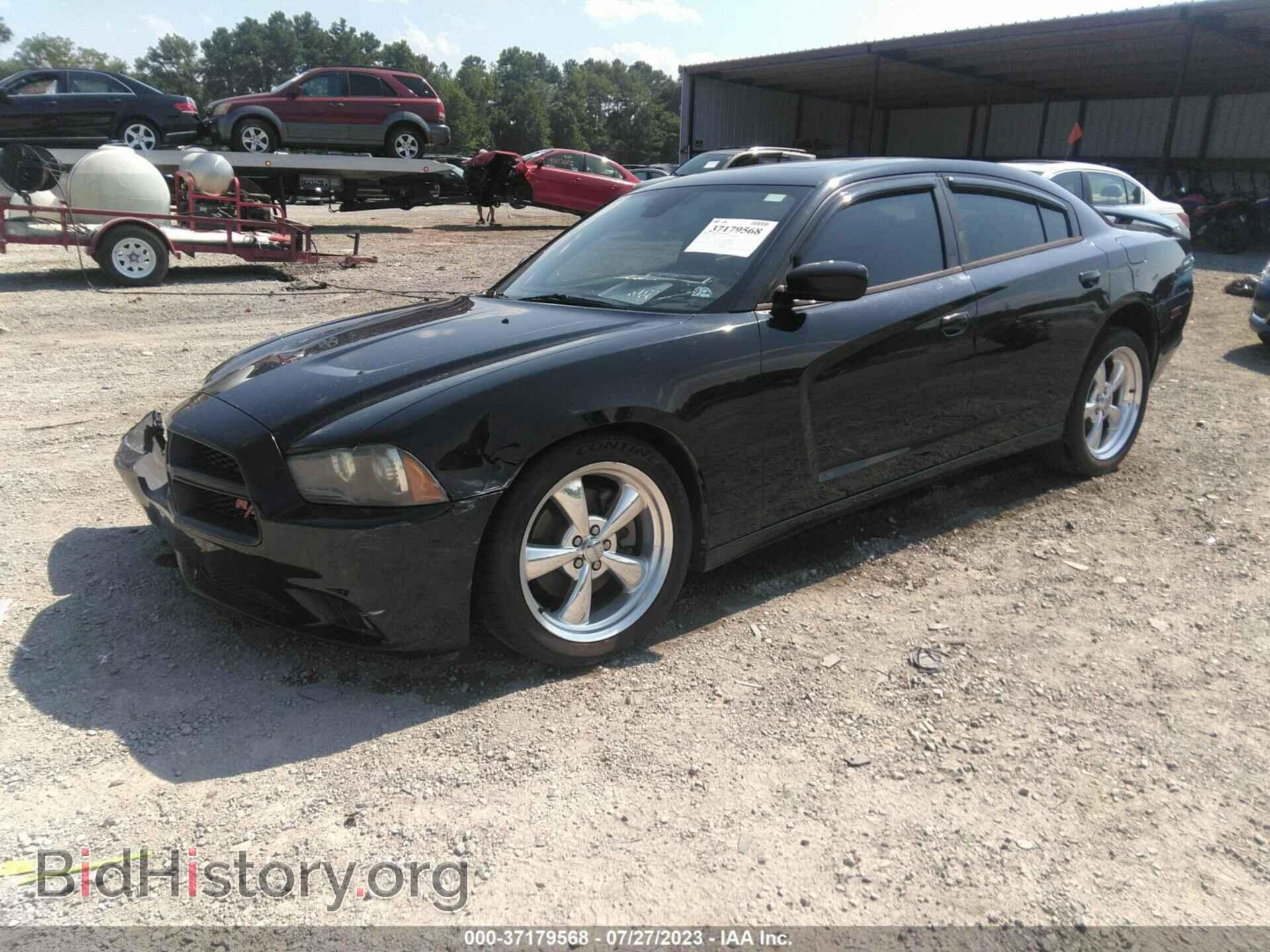 2012 DODGE CHARGER - VIN: 2C3CDXCT1CH272013 - Фото 2