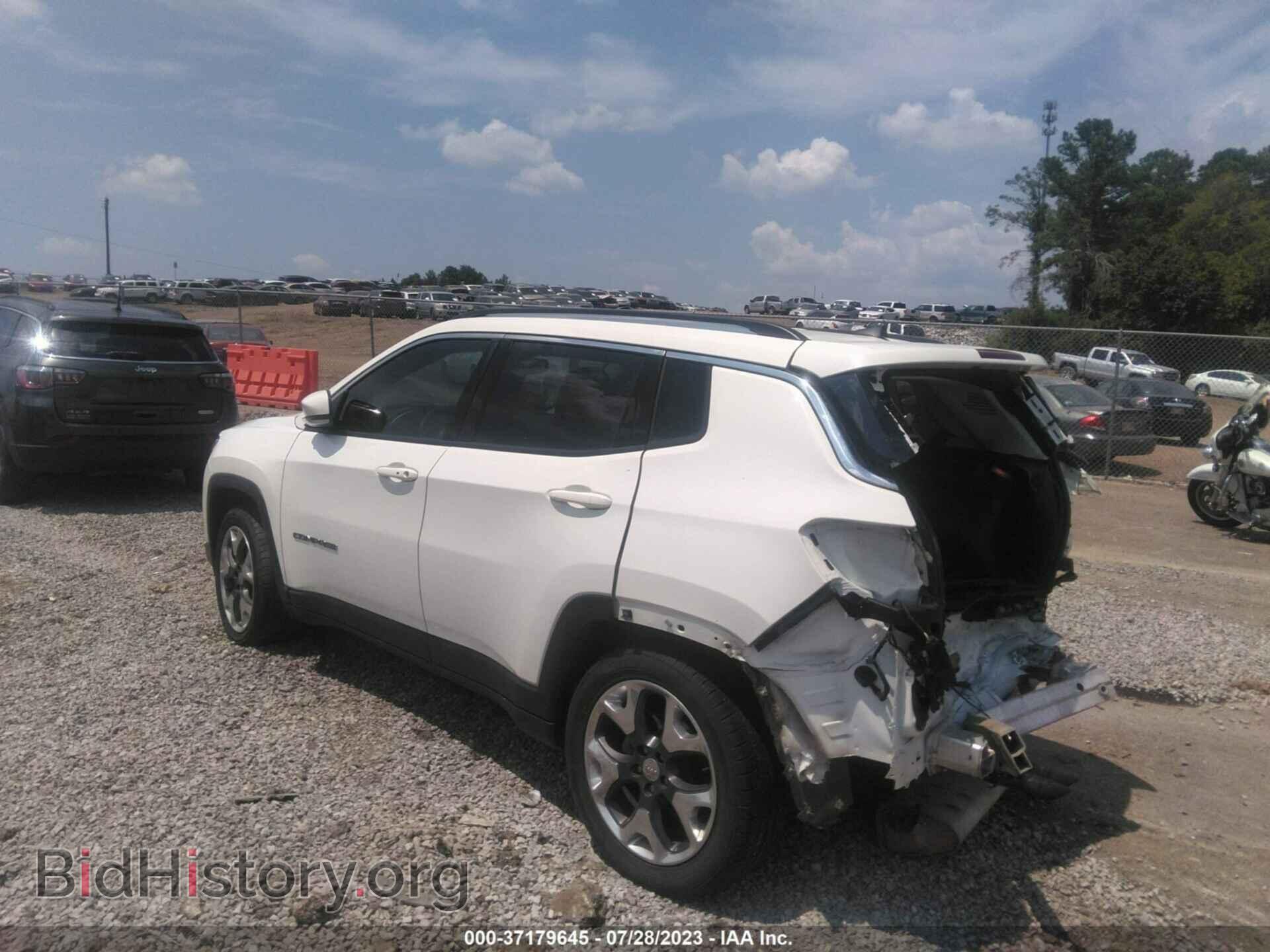 2019 JEEP COMPASS - VIN: 3C4NJCCB8KT662397 - Фото 3