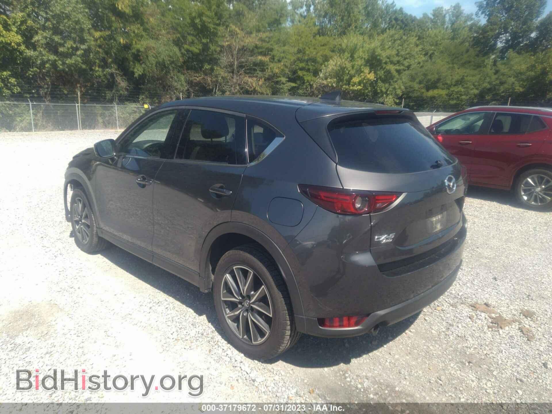 2017 MAZDA CX-5 - VIN: JM3KFBDL6H0223914 - Фото 3