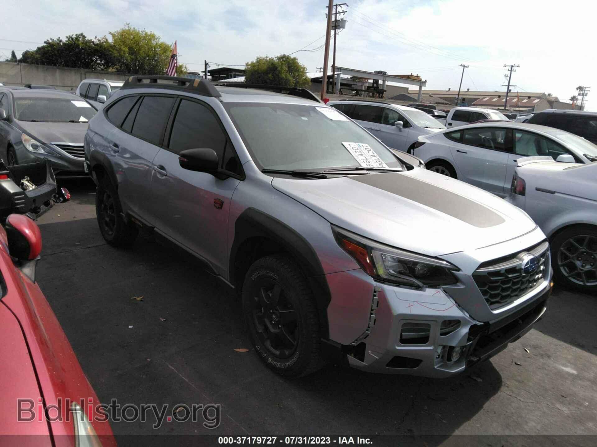 Фотография 4S4BTGUD7P3217751 - SUBARU OUTBACK 2023