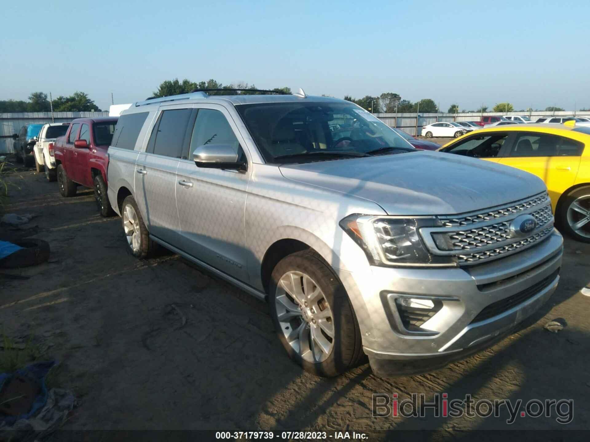 Photo 1FMJK1LT5JEA51892 - FORD EXPEDITION MAX 2018