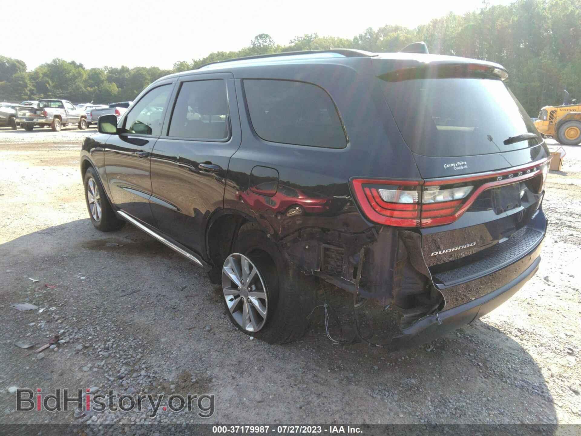 2014 DODGE DURANGO - VIN: 1C4RDHDG5EC322947 - Фото 3