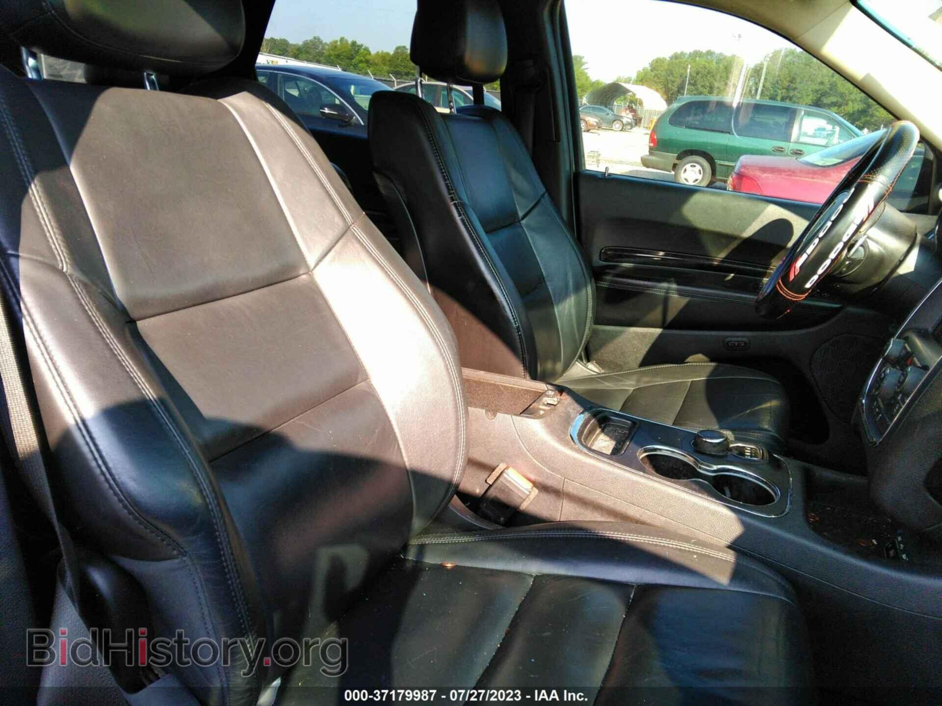 2014 DODGE DURANGO - VIN: 1C4RDHDG5EC322947 - Фото 5
