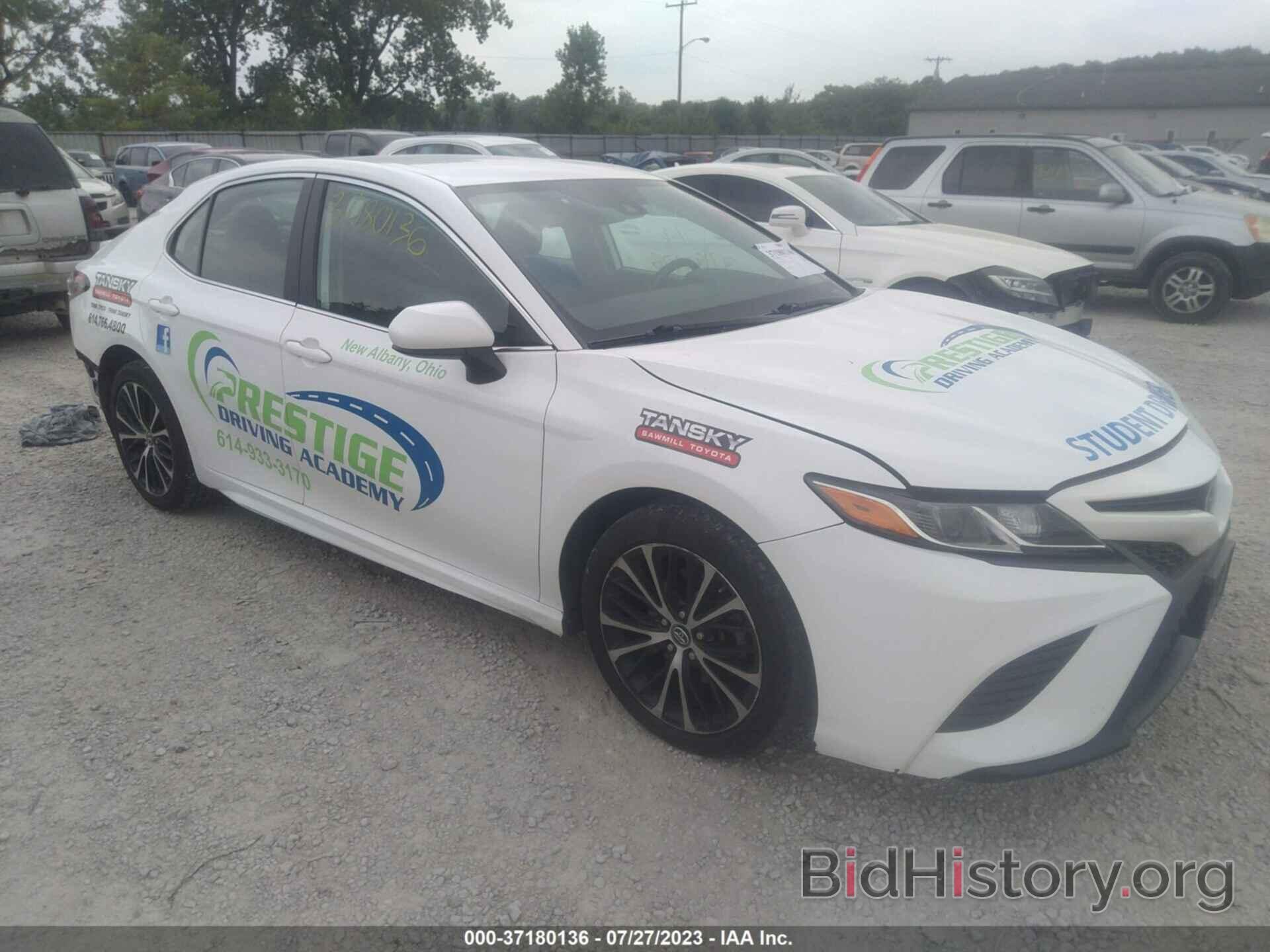 Photo 4T1B11HK2KU163631 - TOYOTA CAMRY 2019