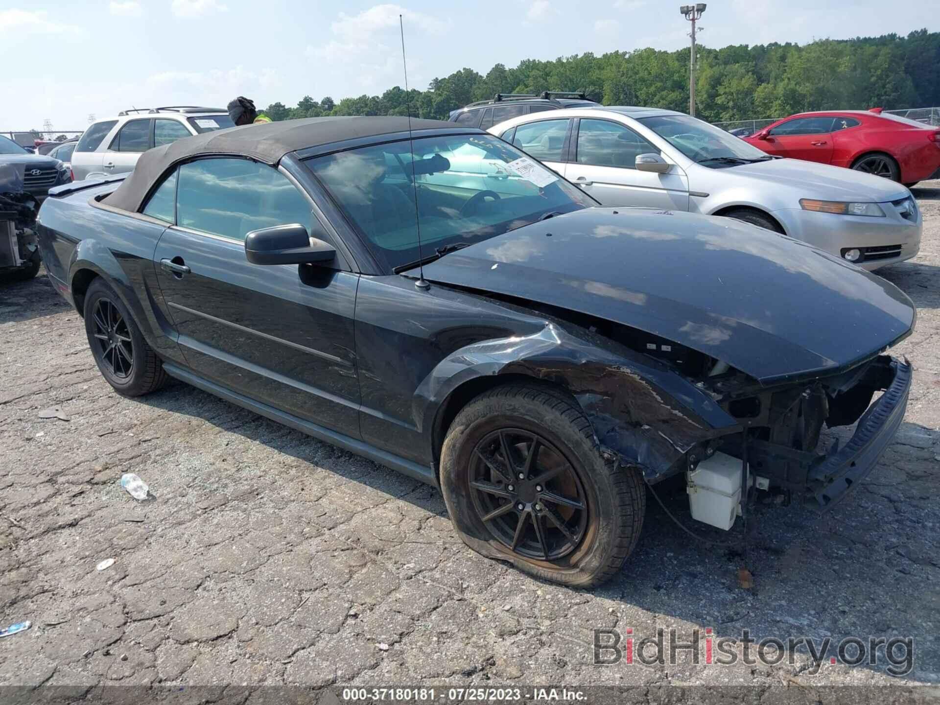 Photo 1ZVFT84N175295982 - FORD MUSTANG 2007