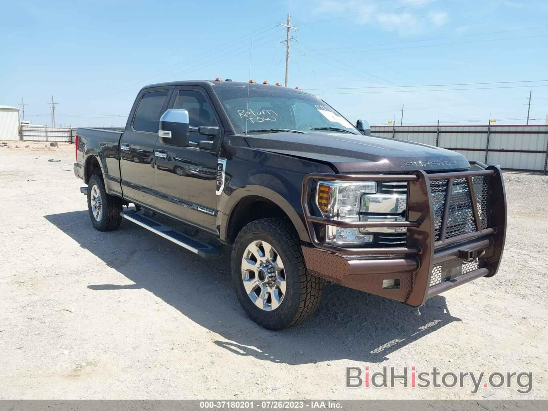 Photo 1FT7W2BT7JEC77880 - FORD SUPER DUTY F-250 SRW 2018