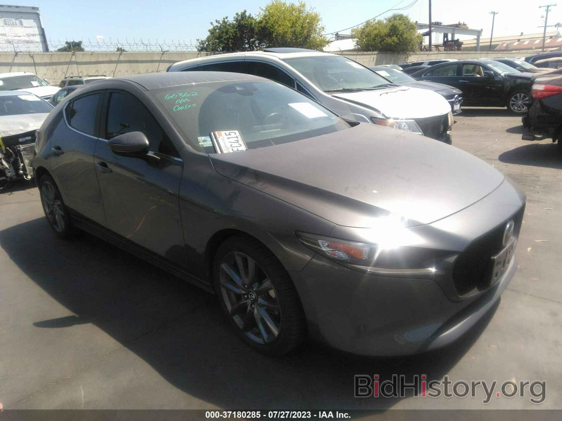 Photo JM1BPALM6K1111514 - MAZDA MAZDA3 HATCHBACK 2019