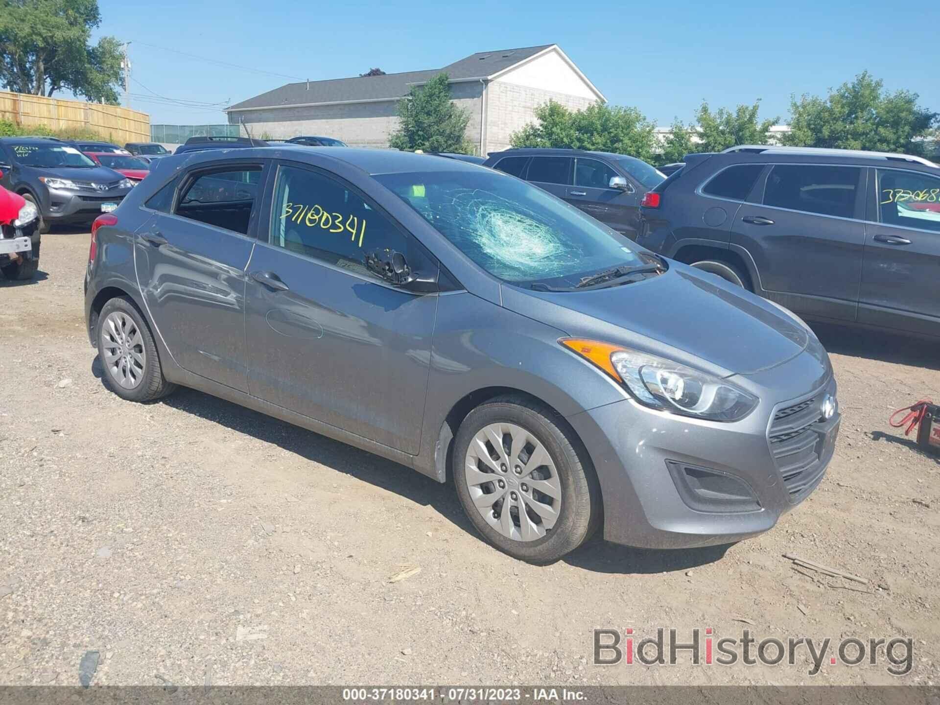 Photo KMHD35LH7HU369932 - HYUNDAI ELANTRA GT 2017