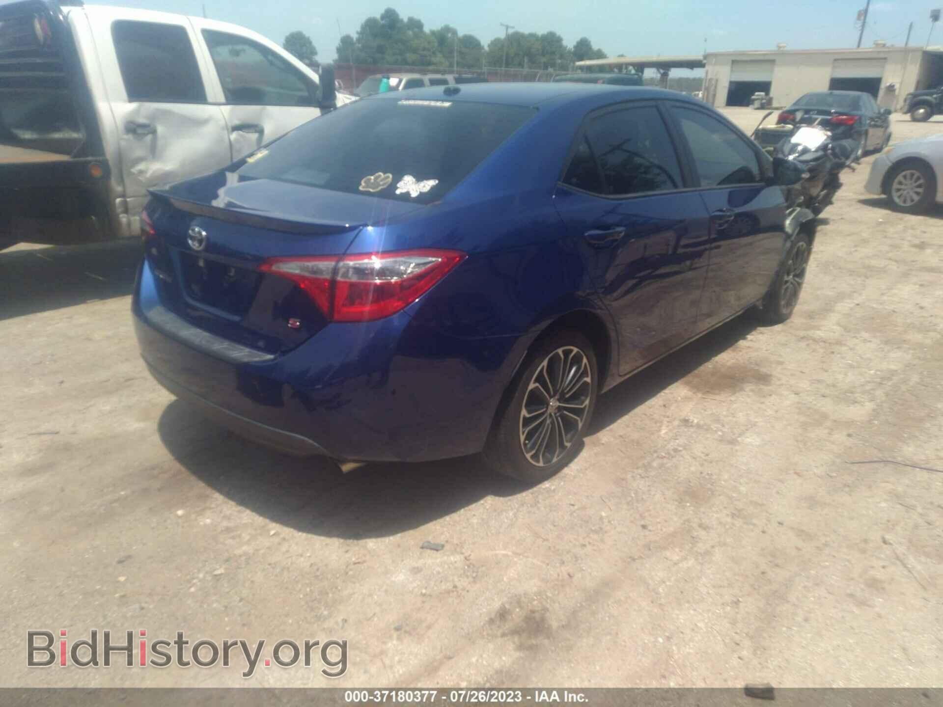 2014 TOYOTA COROLLA - VIN: 5YFBURHE8EP160528 - Photo 4