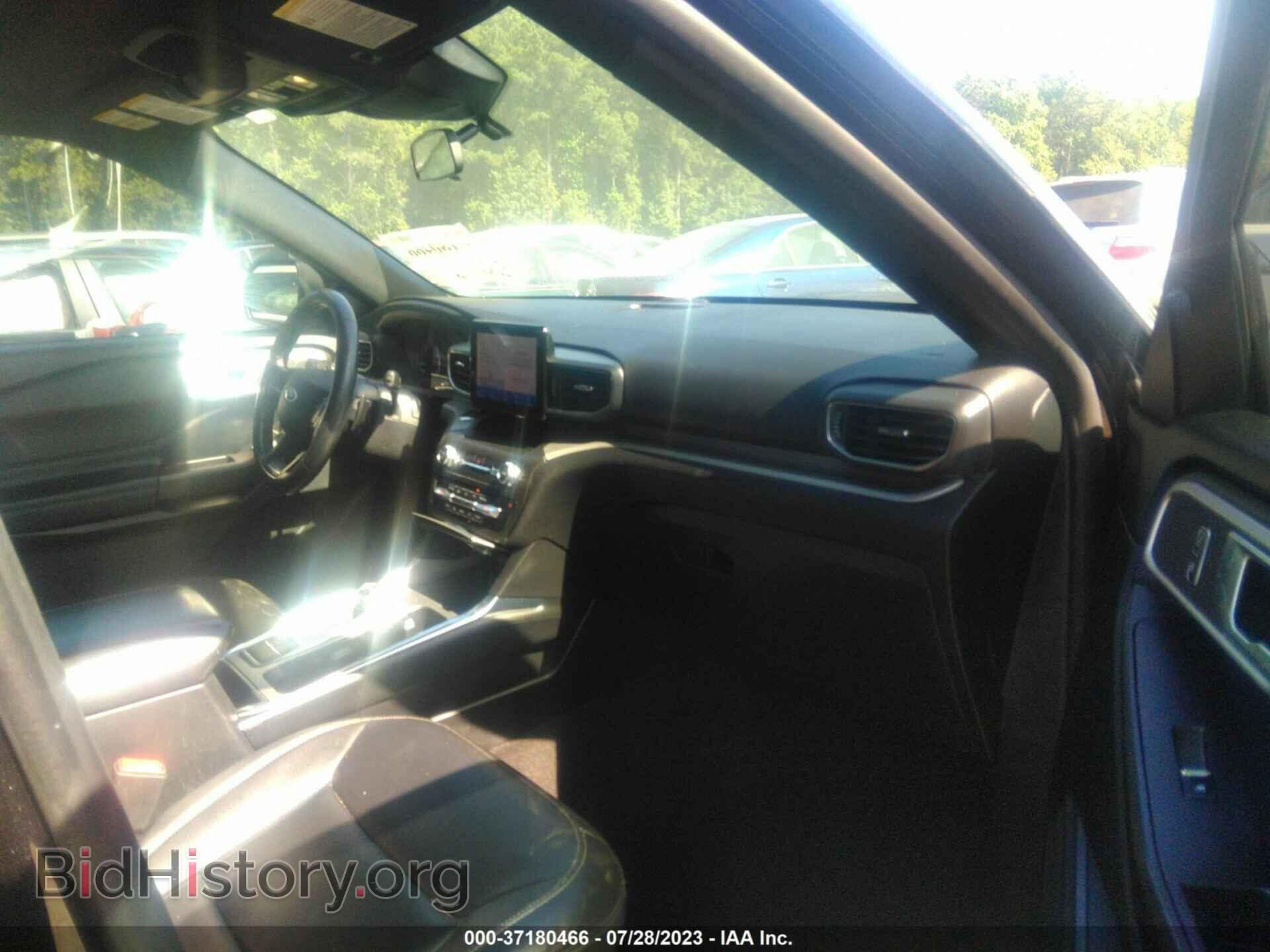 2020 FORD EXPLORER - VIN: 1FMSK7DH4LGB01139 - Фото 5